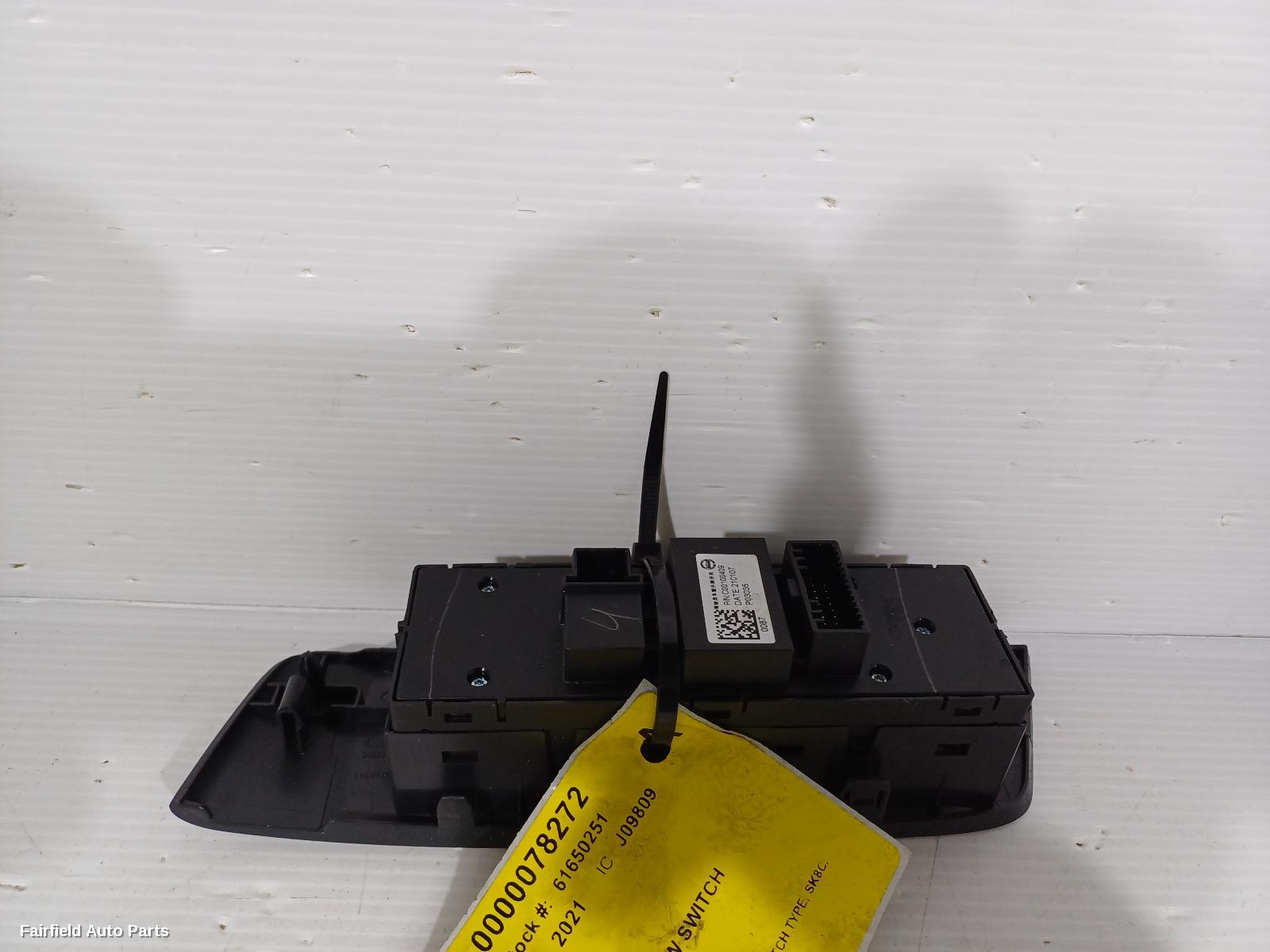 2021-2025 Ldv T60 Pwr Dr Wind Switch