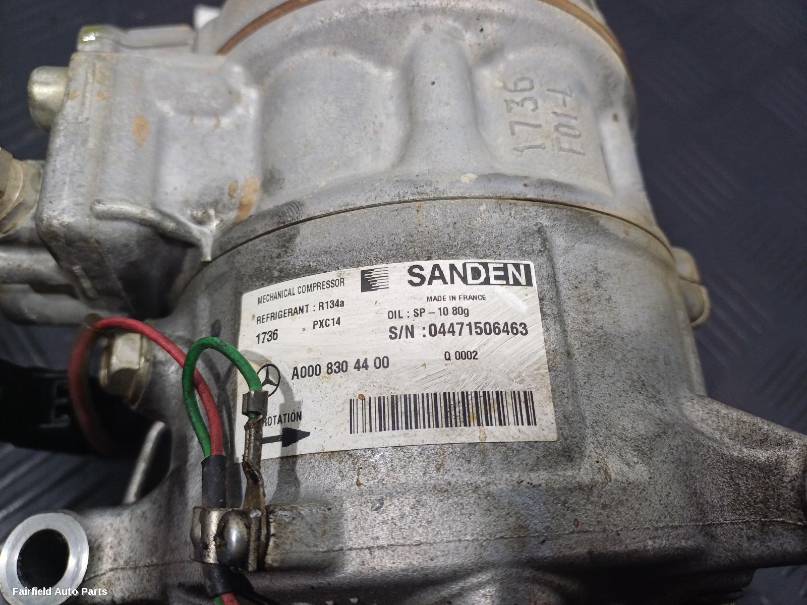2007-2015 Mercedes C Class A C Compressor