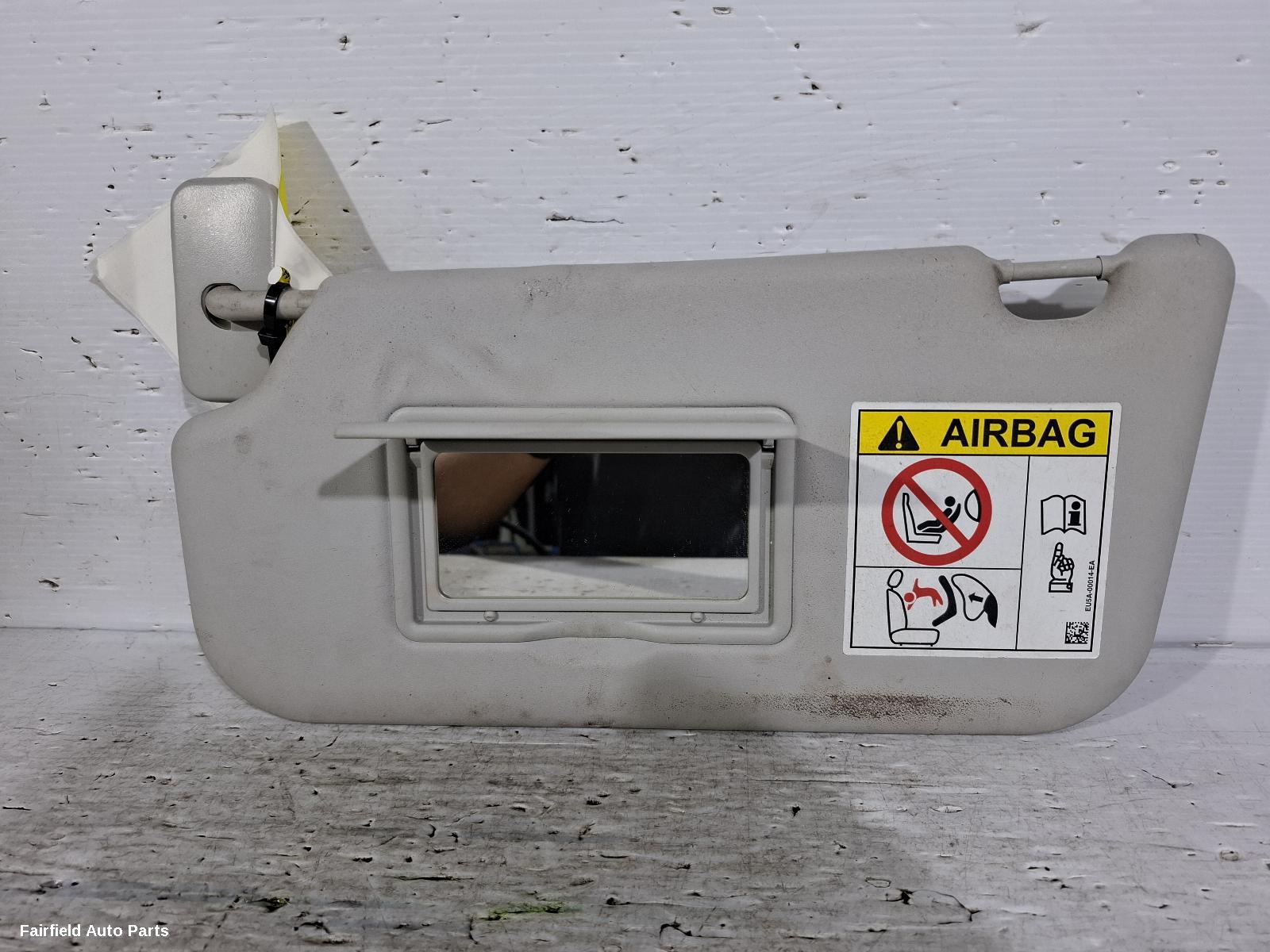2015-2022 Ford Ranger Sunvisor