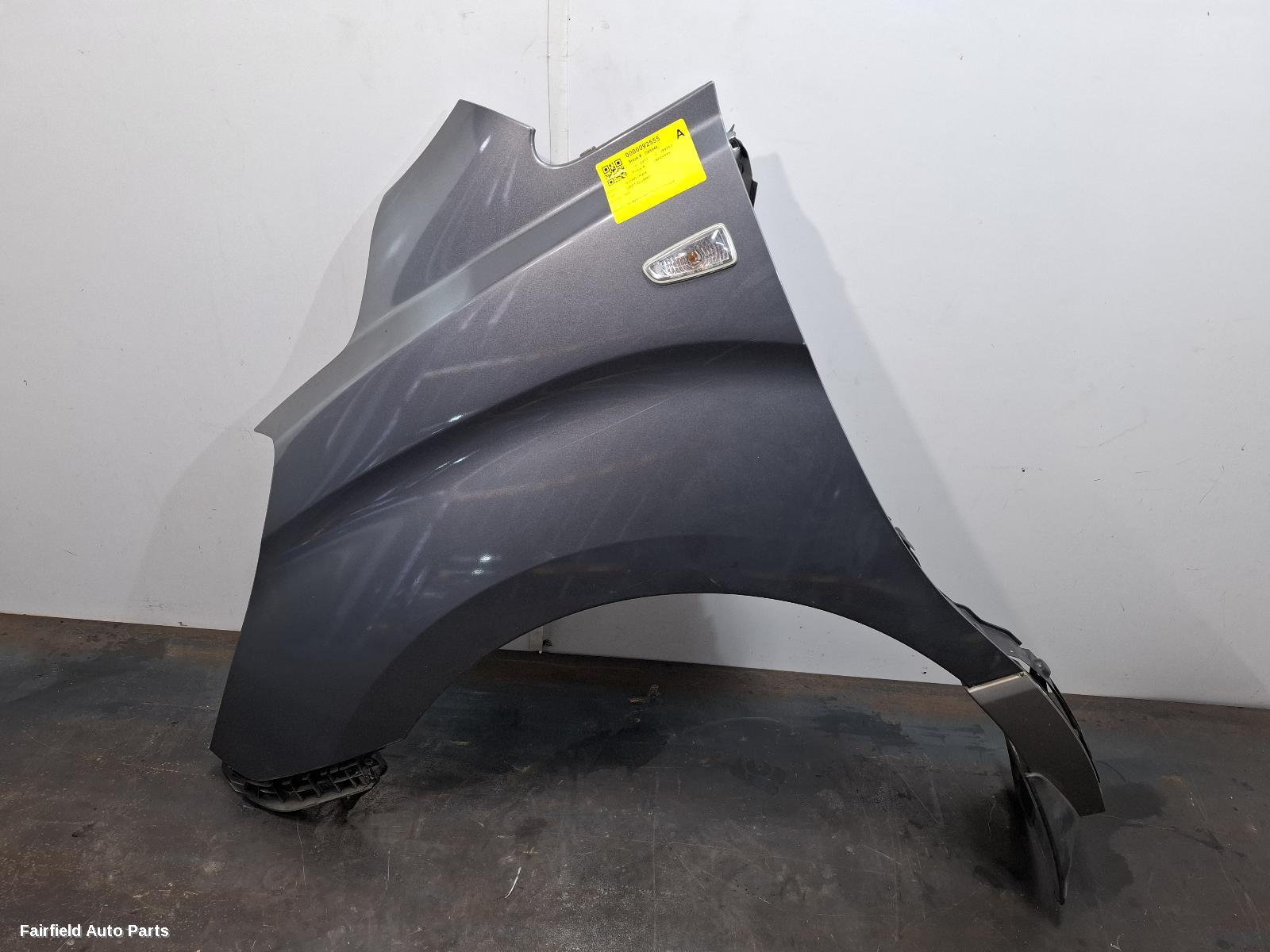 2007-2018 Hyundai Iload/imax Left Guard