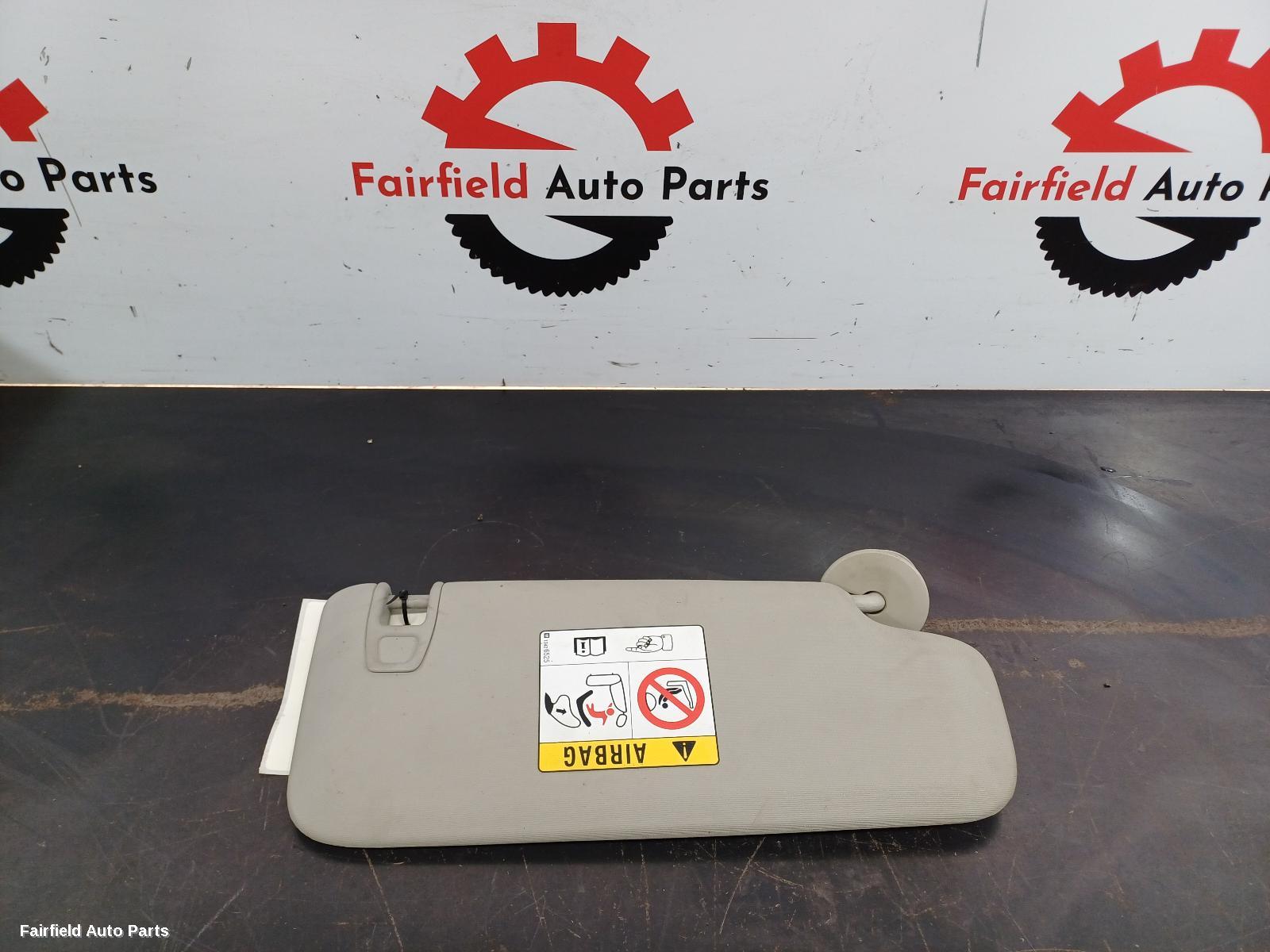 2011-2017 Holden Cruze Sunvisor