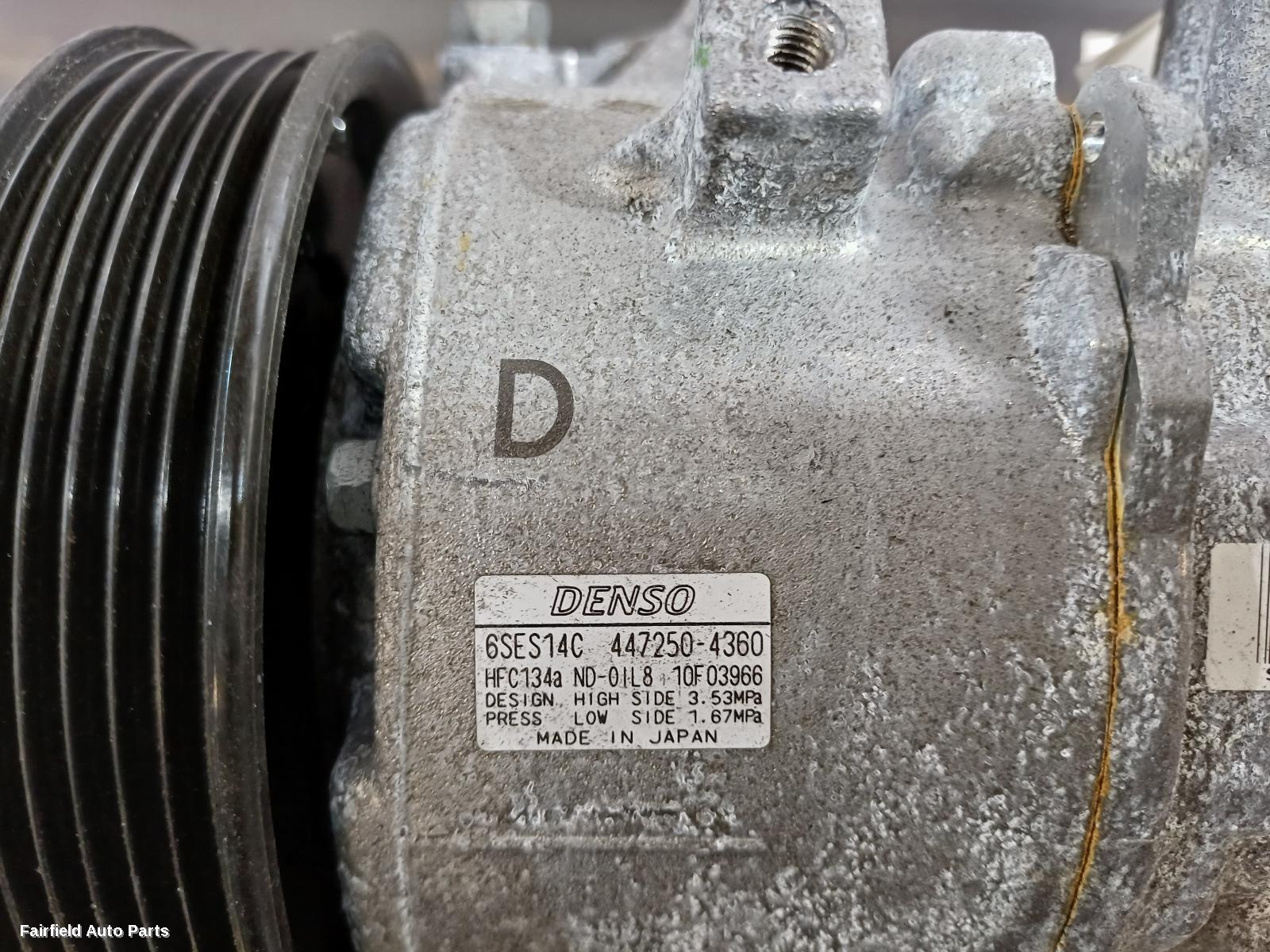2018-2024 Toyota Corolla A C Compressor