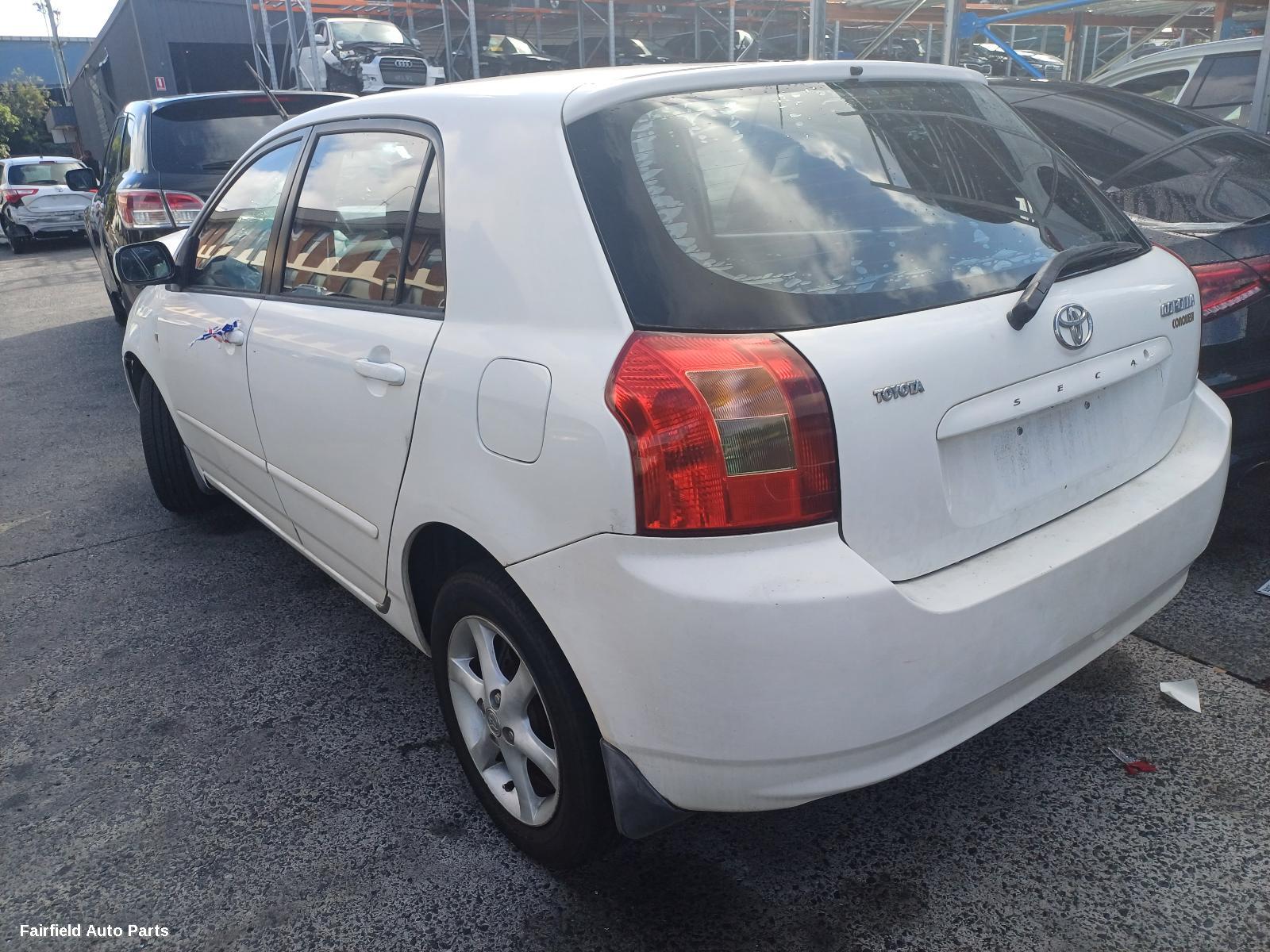 2001-2007 Toyota Corolla Combination Switch