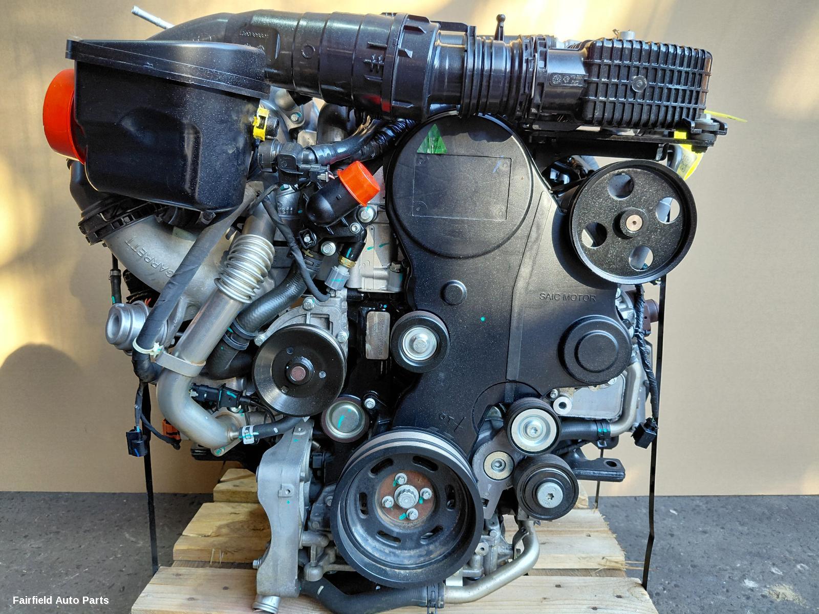 2021-2025 Ldv T60 Engine