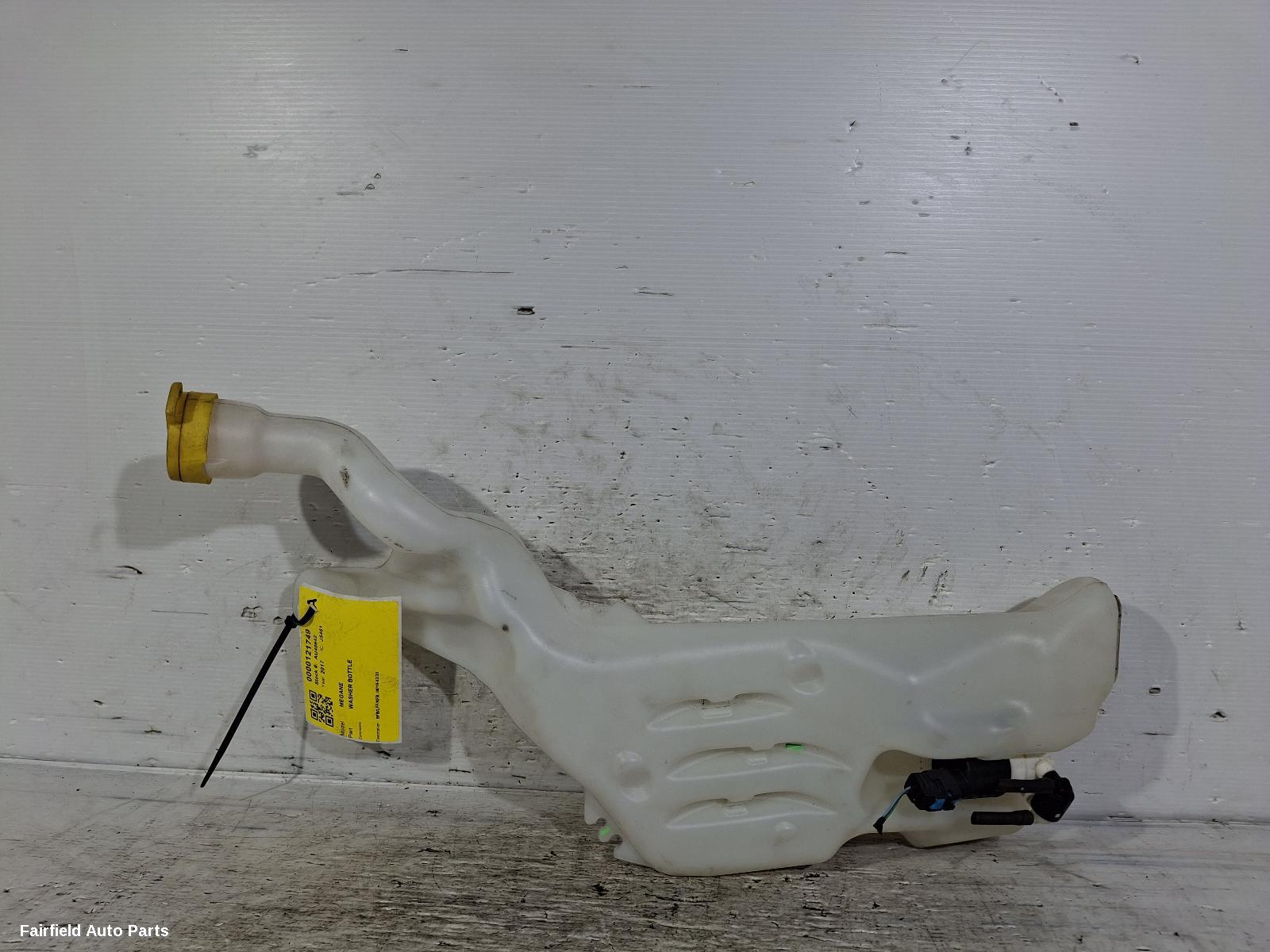 2016-2020 Renault Megane Washer Bottle