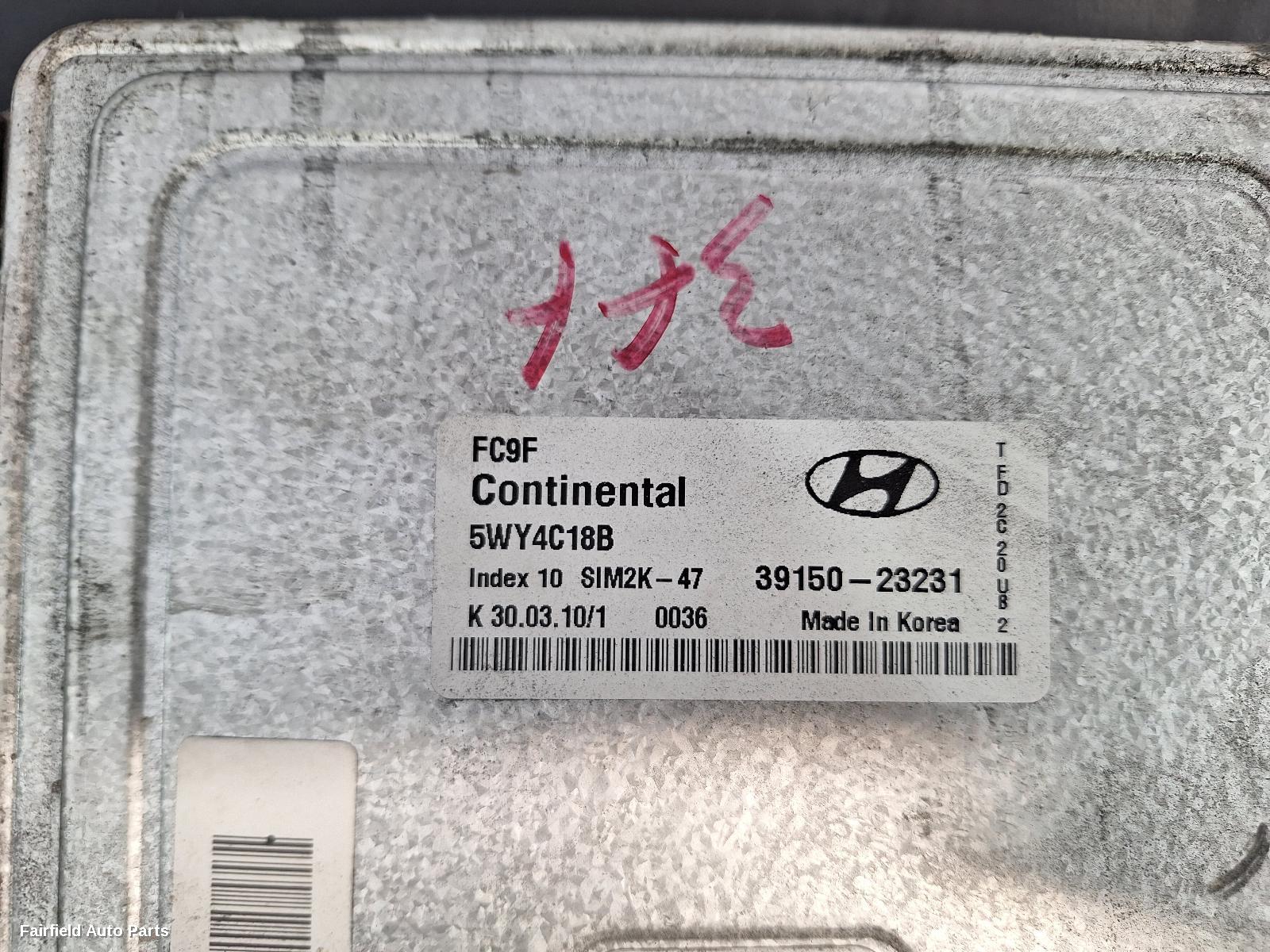 2008-2012 Hyundai I30 Ecu