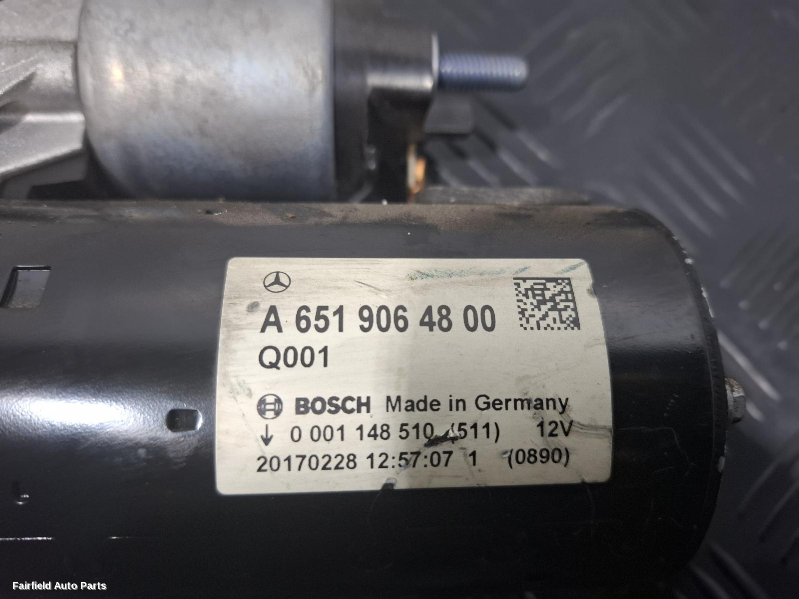 2015-2019 Mercedes Gle Class Starter