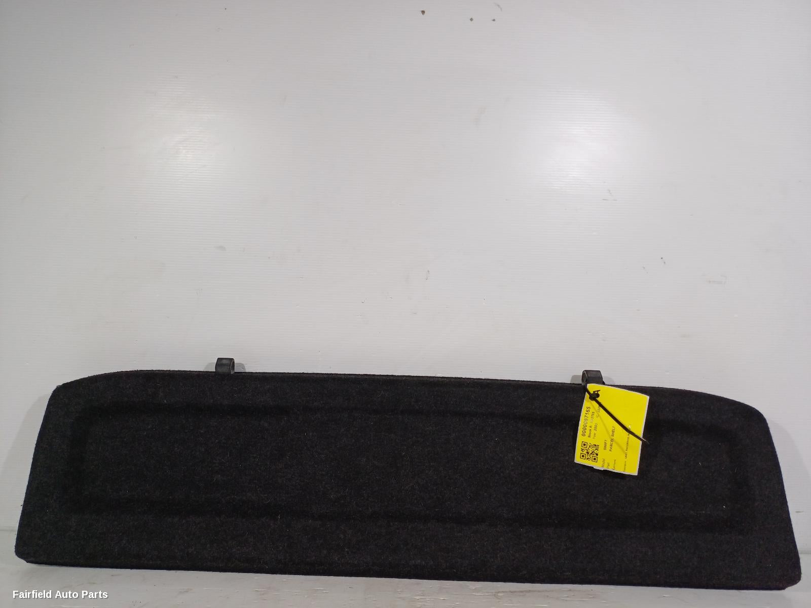 2004-2011 Suzuki Swift Parcel Shelf Cargo Blind