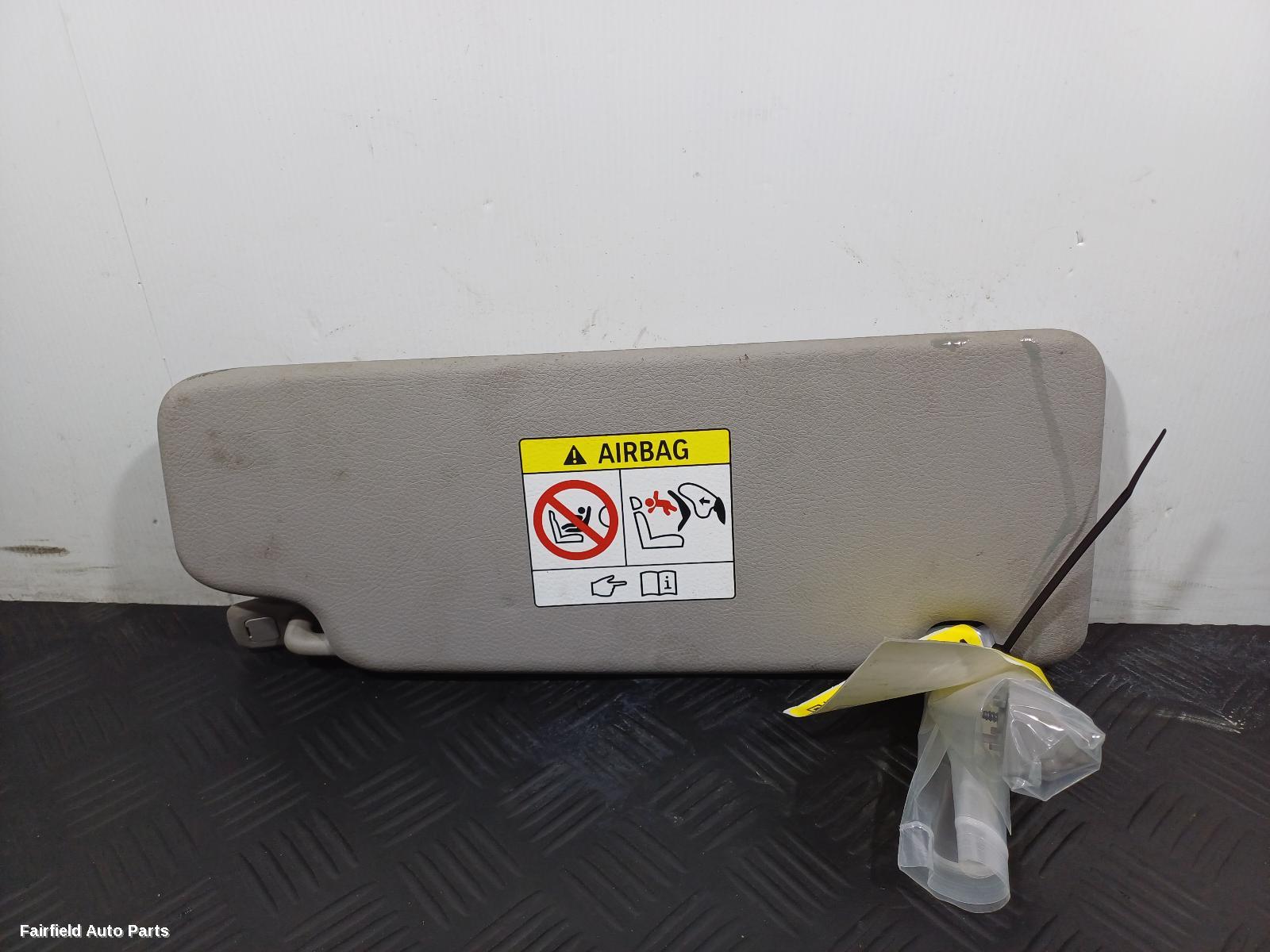 2015-2022 Bmw X1 Sunvisor
