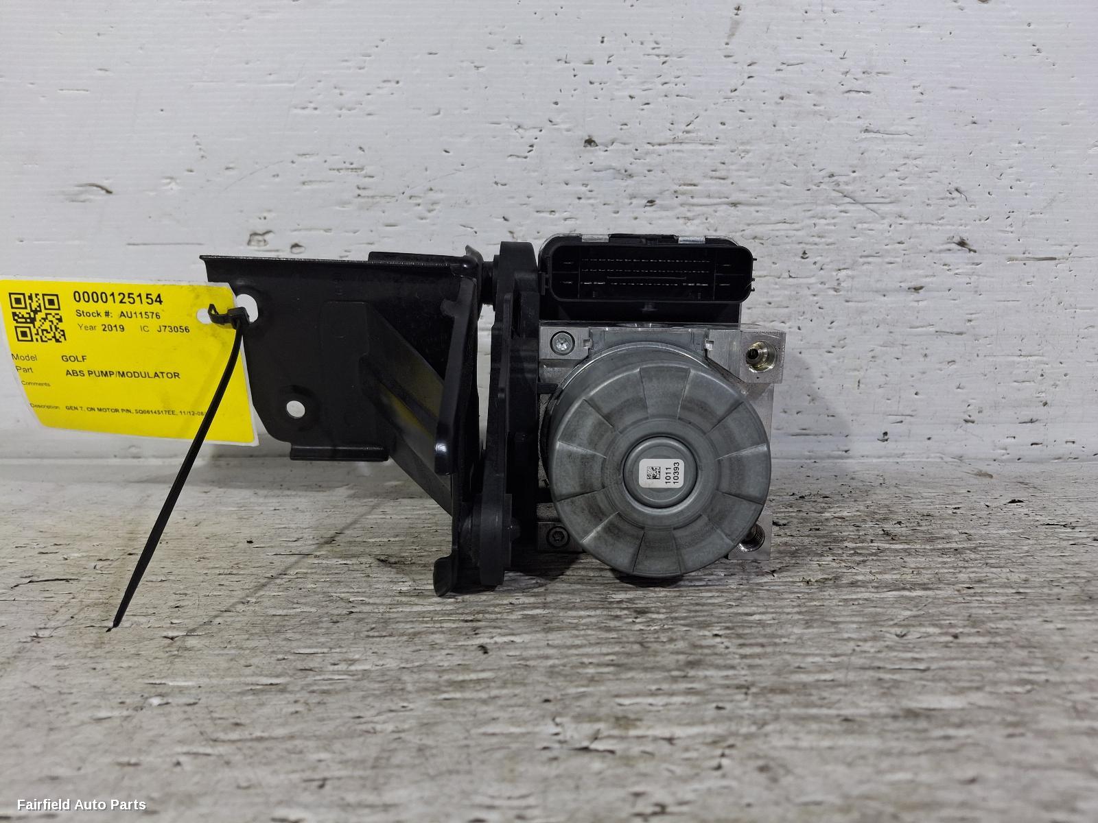2012-2020 Volkswagen Golf Abs Pump Modulator
