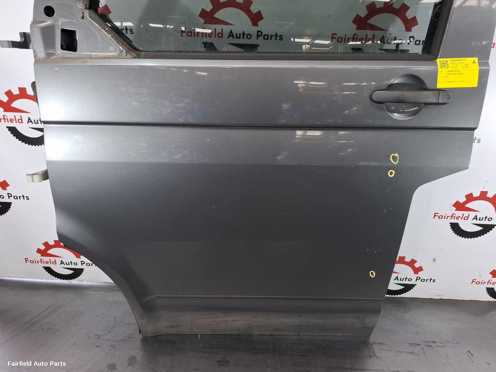 2004-2015 Volkswagen Transporter Left Front Door