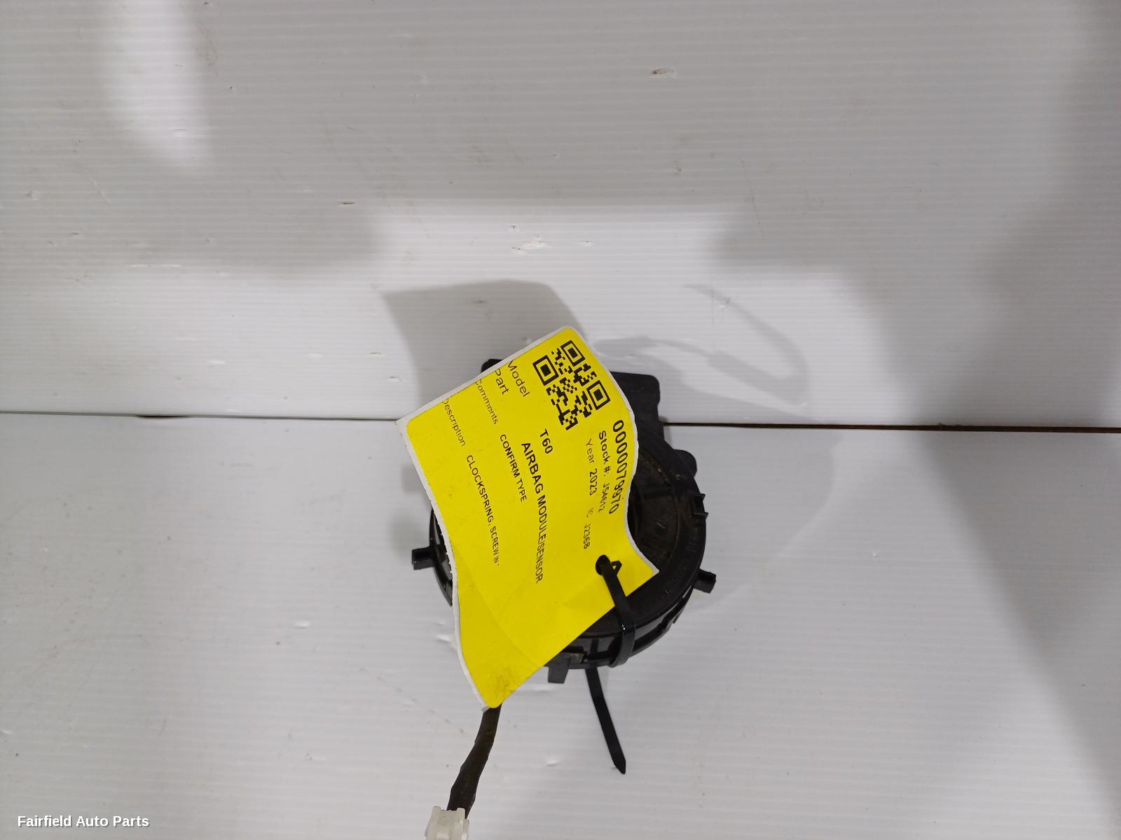 2017-2024 Ldv T60 Airbag Module Sensor