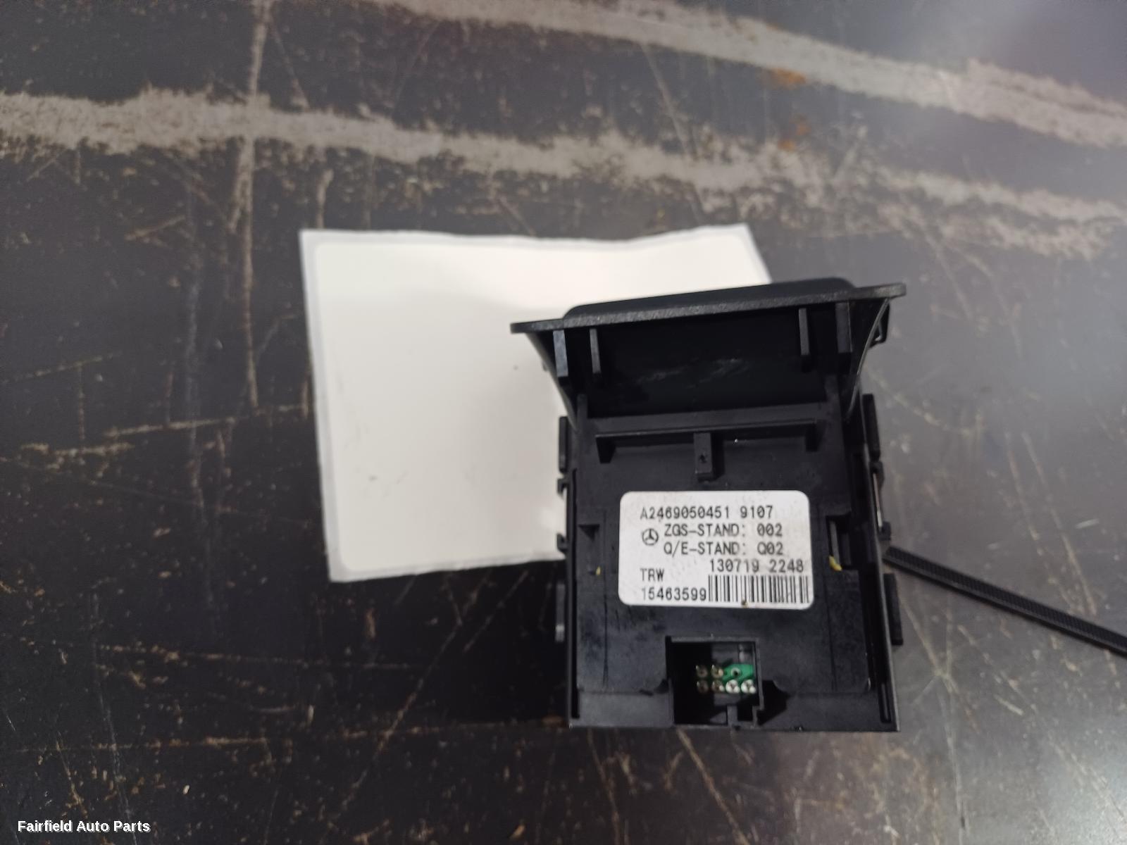 2012-2018 Mercedes A Class Combination Switch
