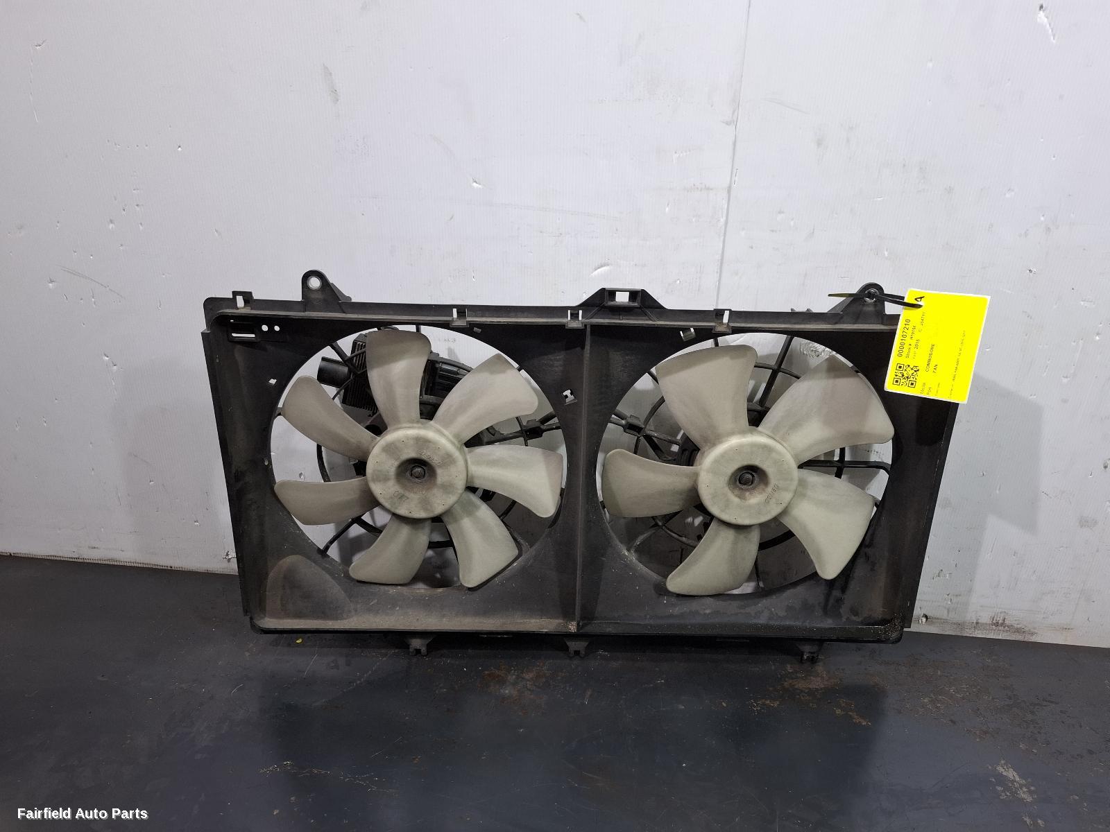 2013-2017 Holden Commodore Fan