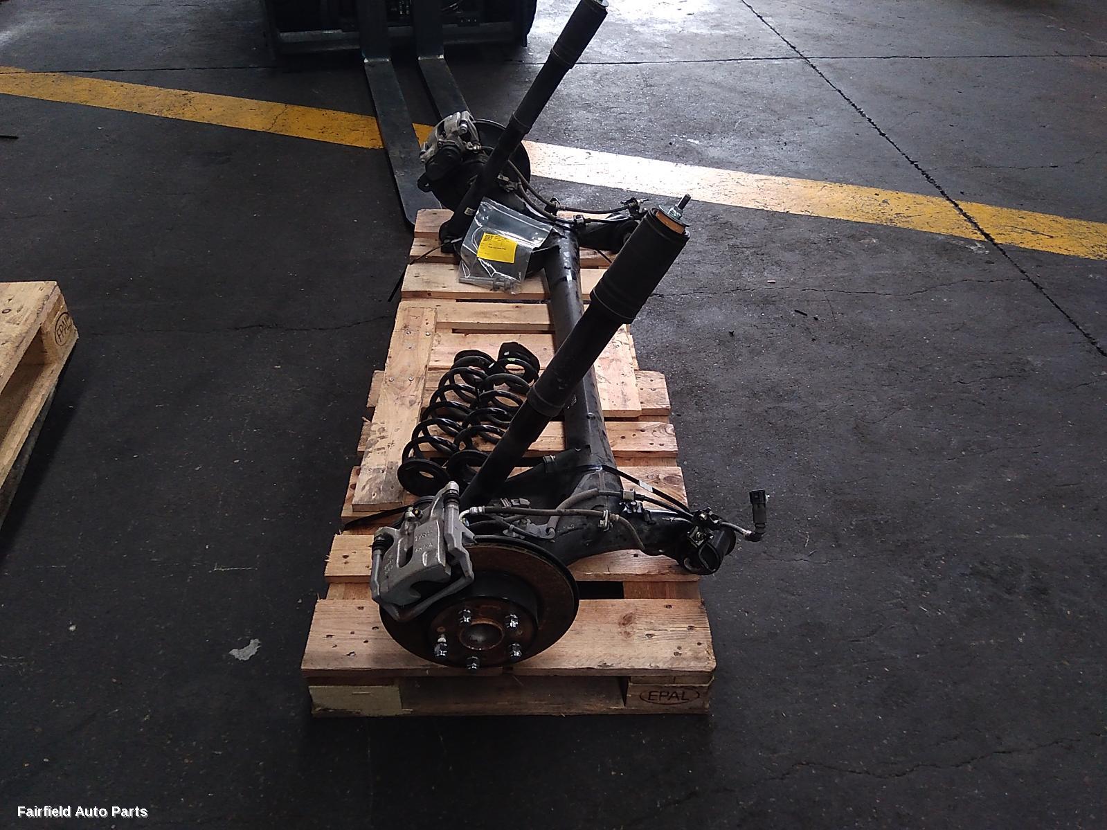 2021-2026 Honda Hrv Rear Axle Beam  Fwd
