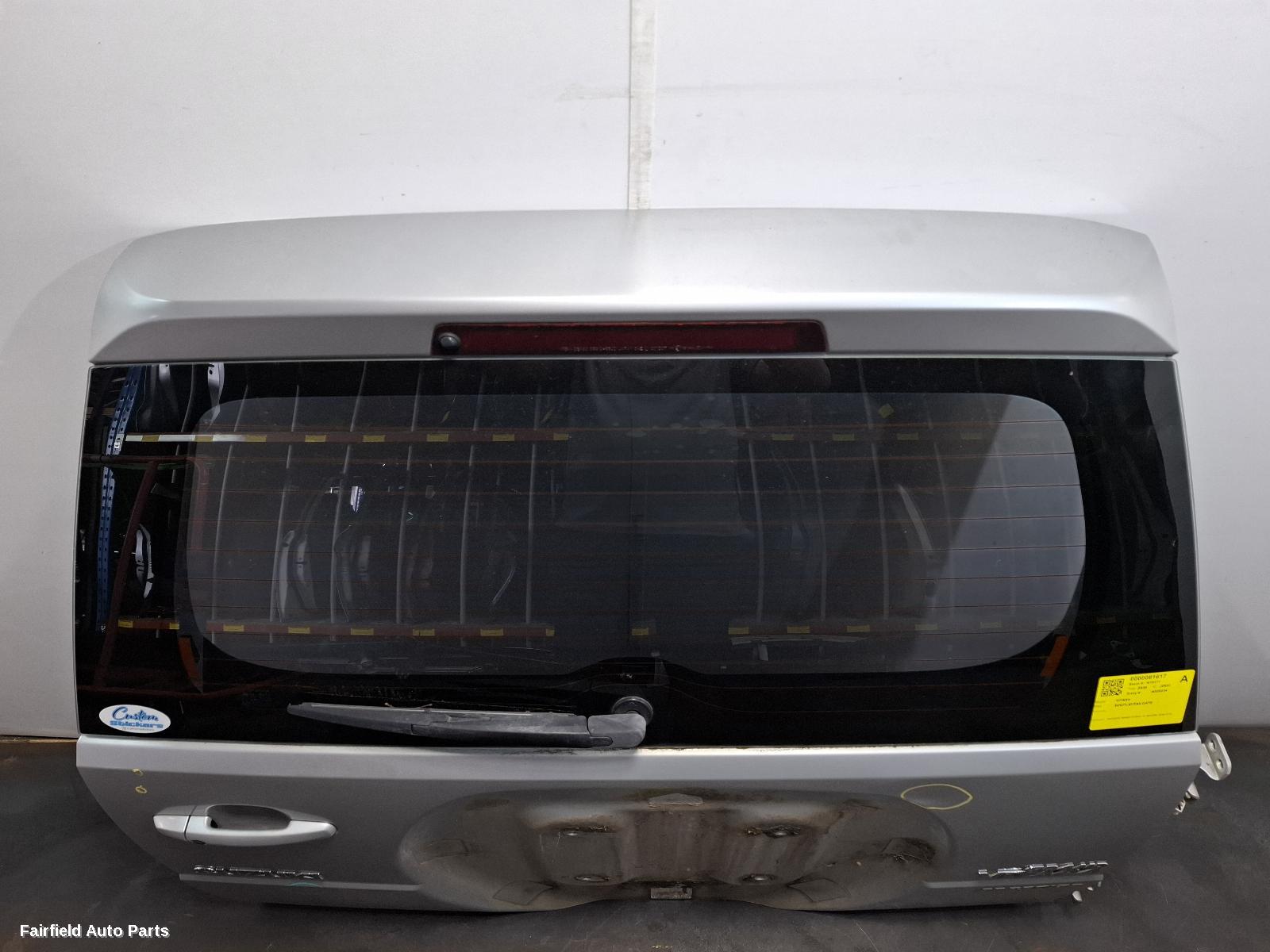2008-2018 Suzuki Vitara Bootlid Tailgate