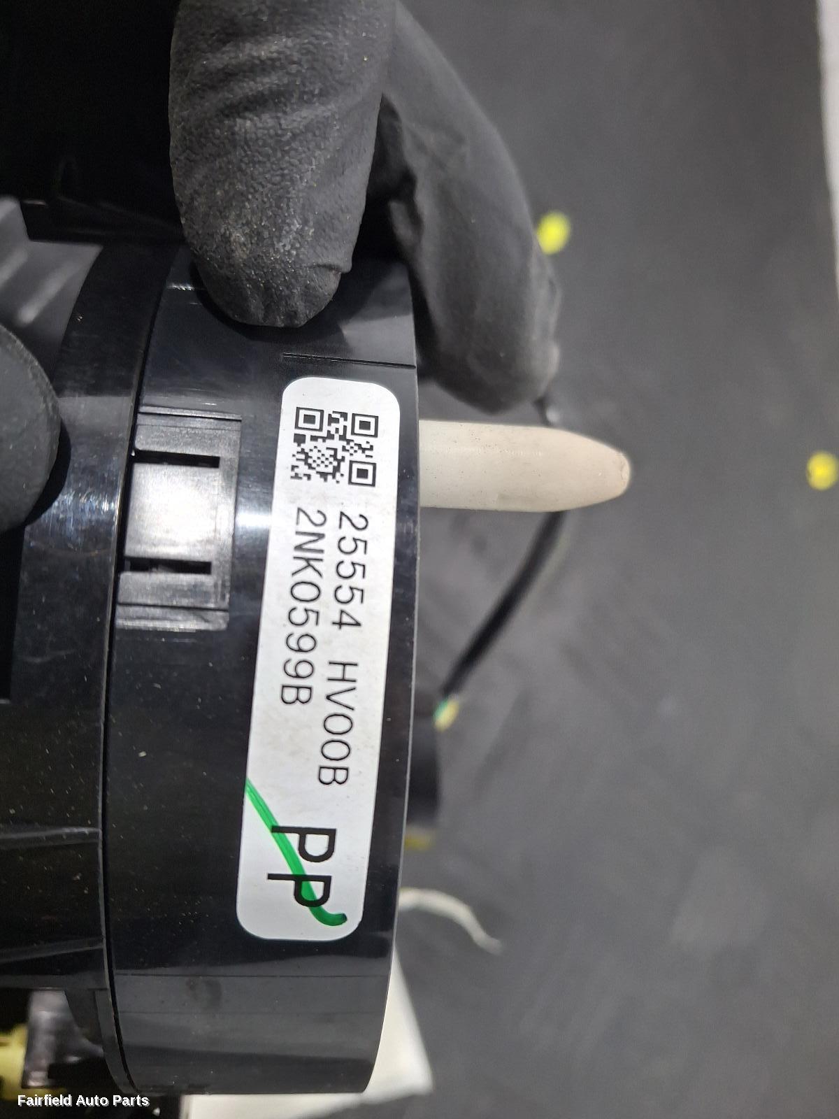 2013-2021 Nissan Qashqai Airbag Module Sensor