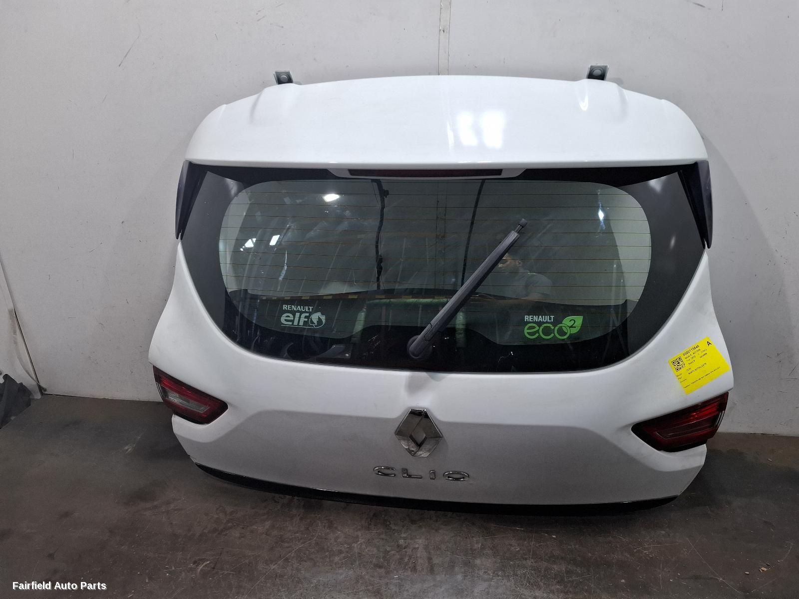 2013-2019 Renault Clio Bootlid Tailgate