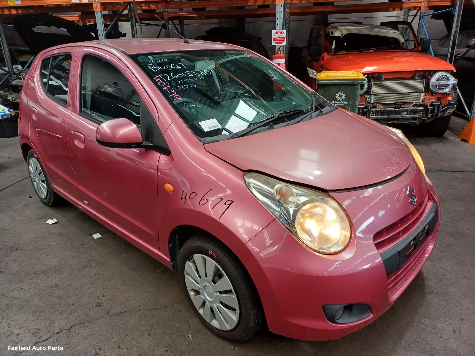 2009-2014 Suzuki Alto Radiator