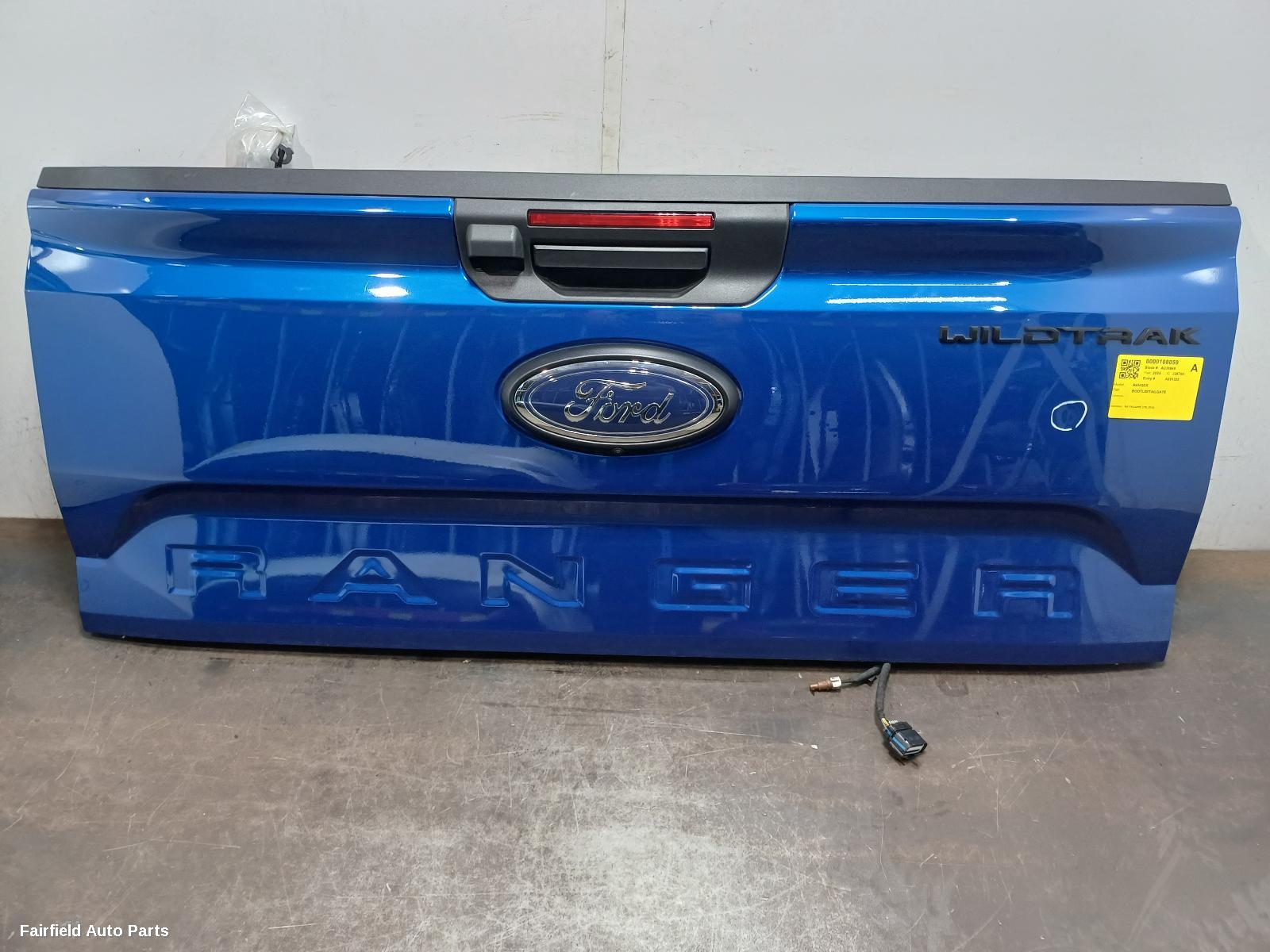 2022-2026 Ford Ranger Bootlid Tailgate