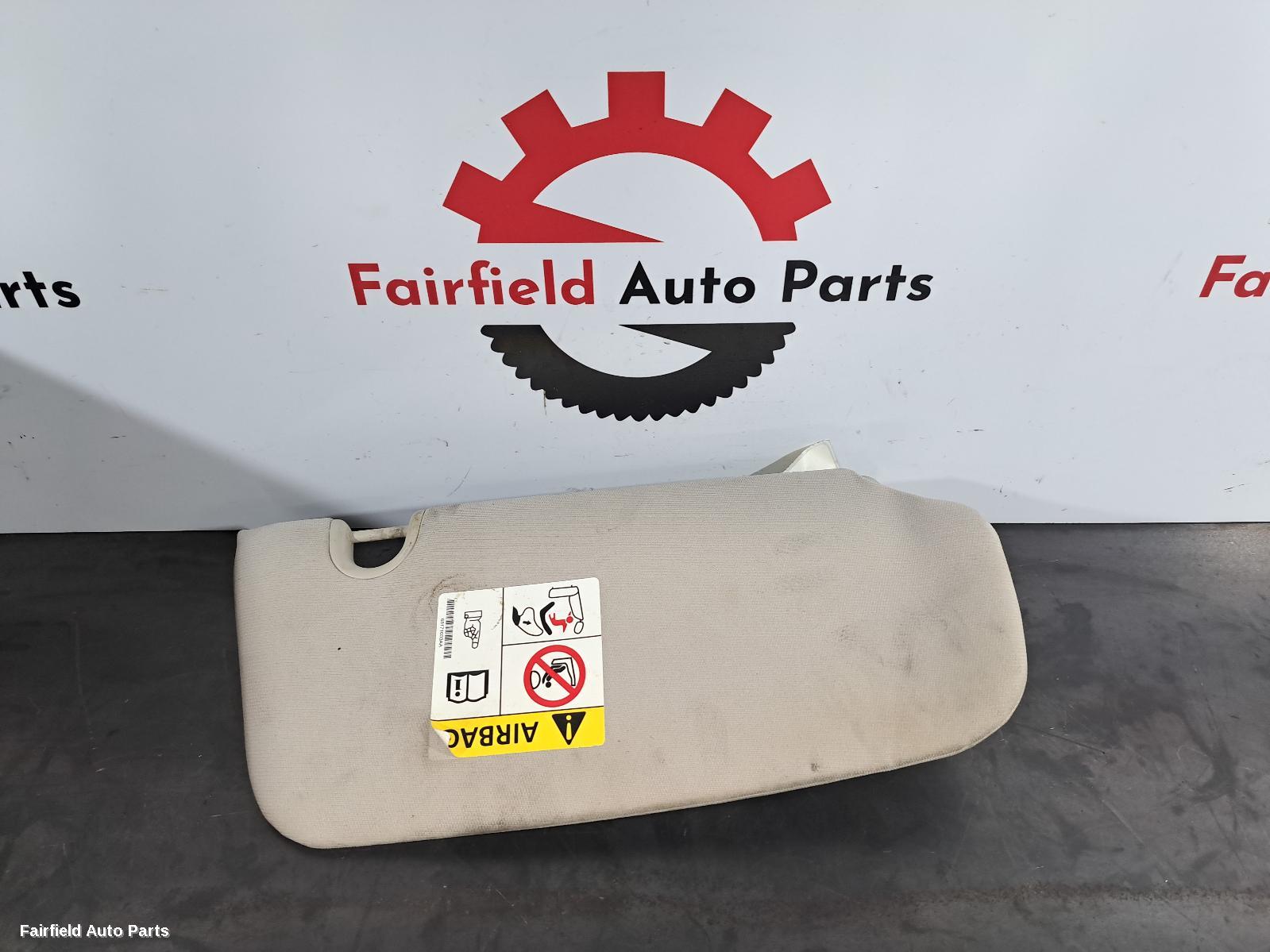 2007-2016 Jeep Patriot Sunvisor