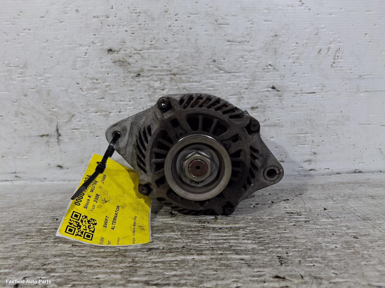 2006-2010 Suzuki Swift Alternator