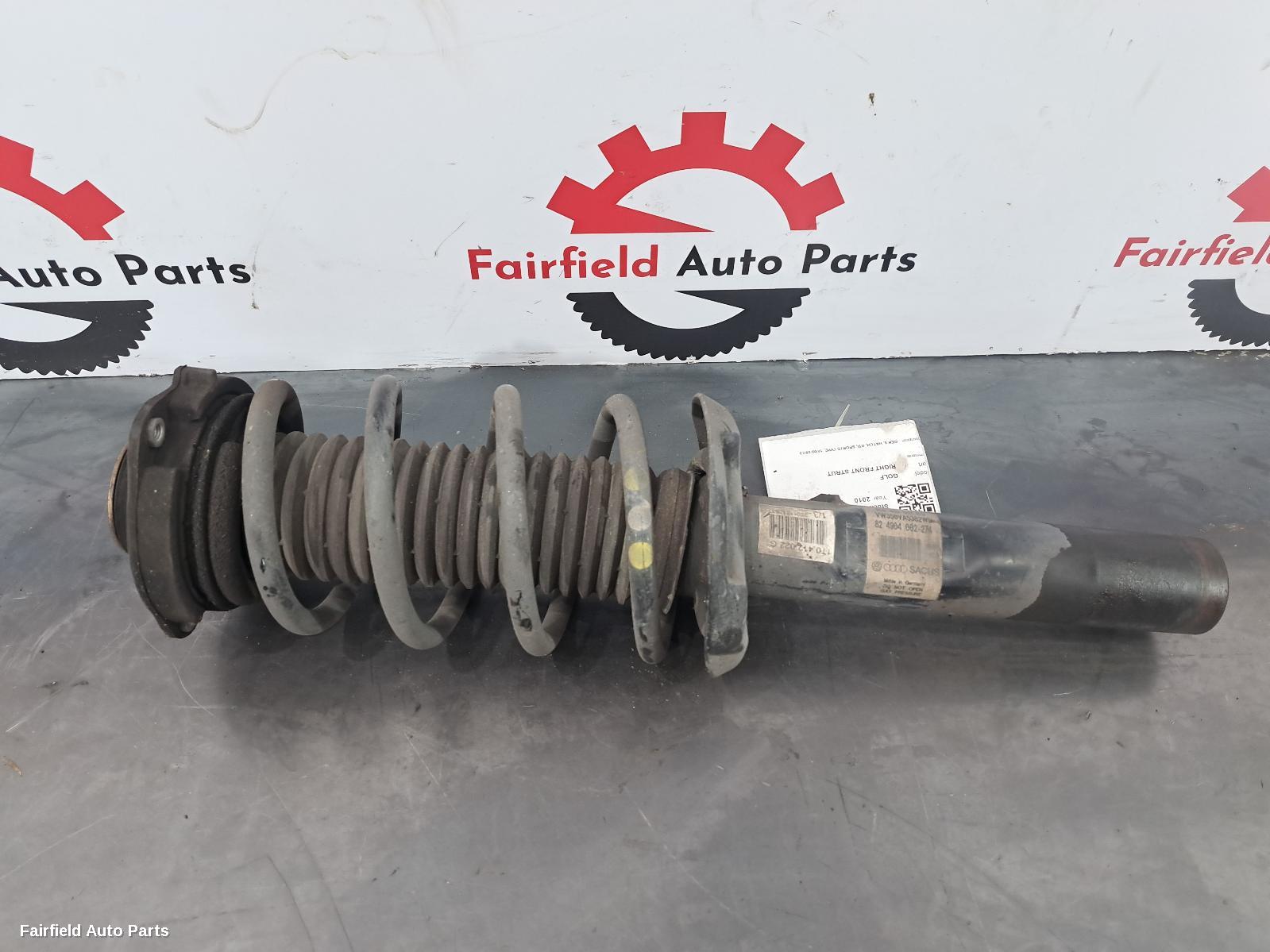 2009-2013 Volkswagen Golf Right Front Strut