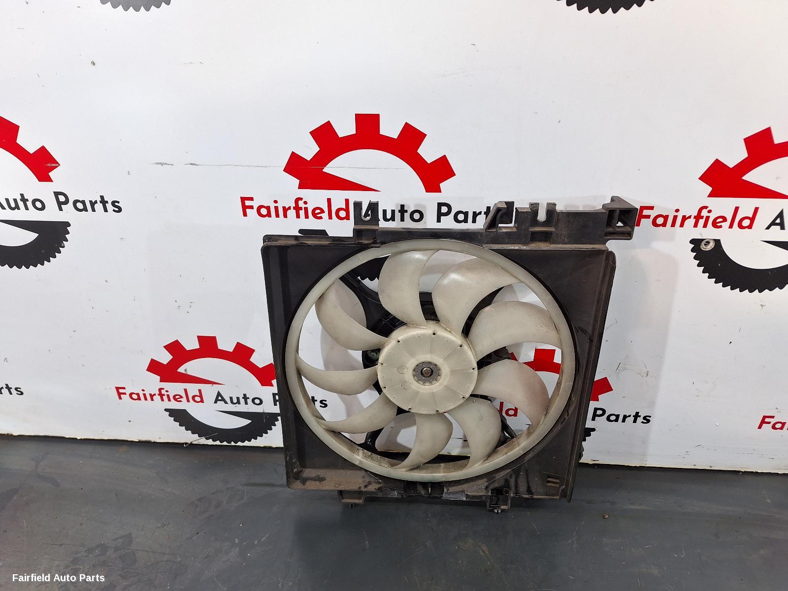 2014-2021 Subaru Liberty Fan