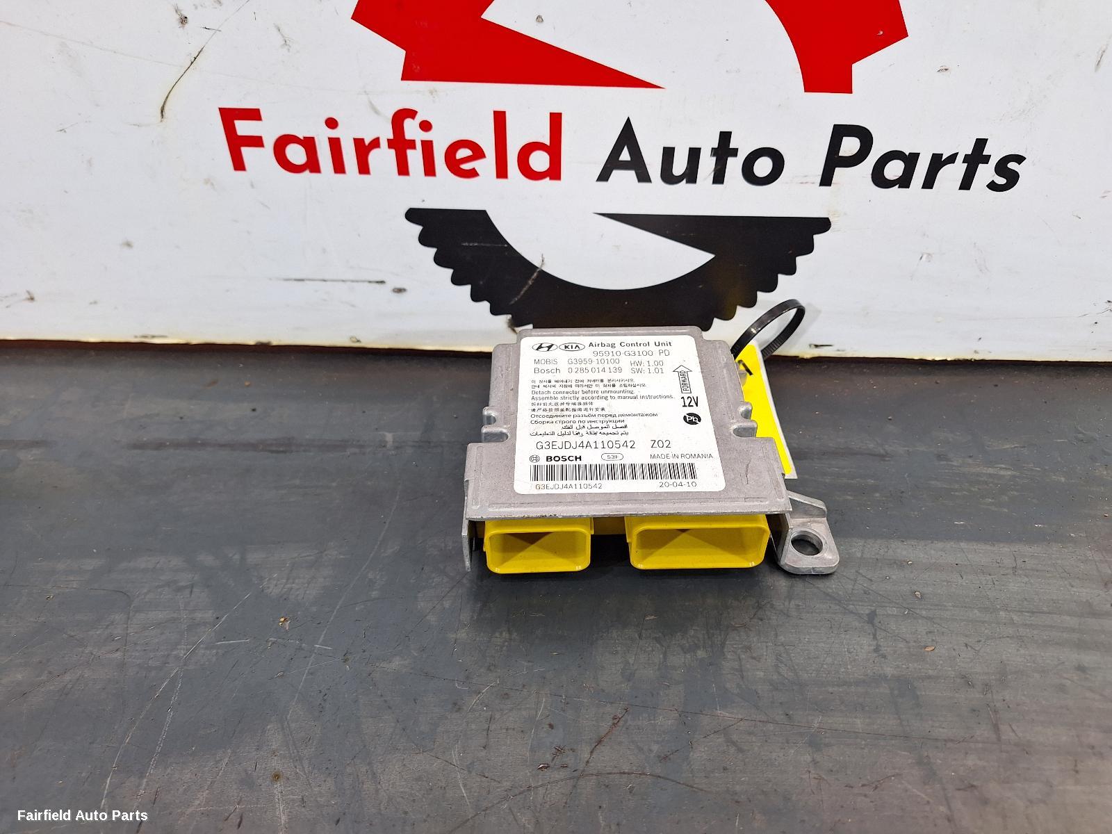 2017-2023 Hyundai I30 Airbag Module Sensor