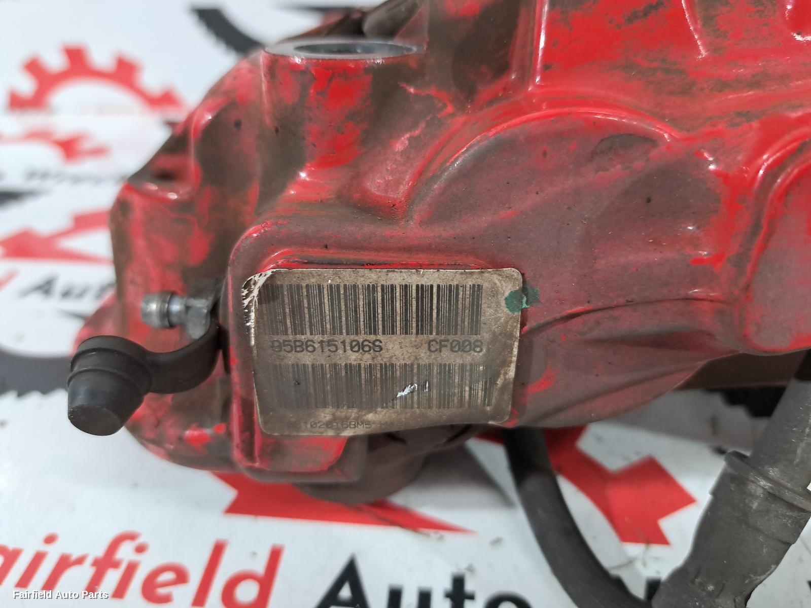 2014-2022 Porsche Macan Caliper