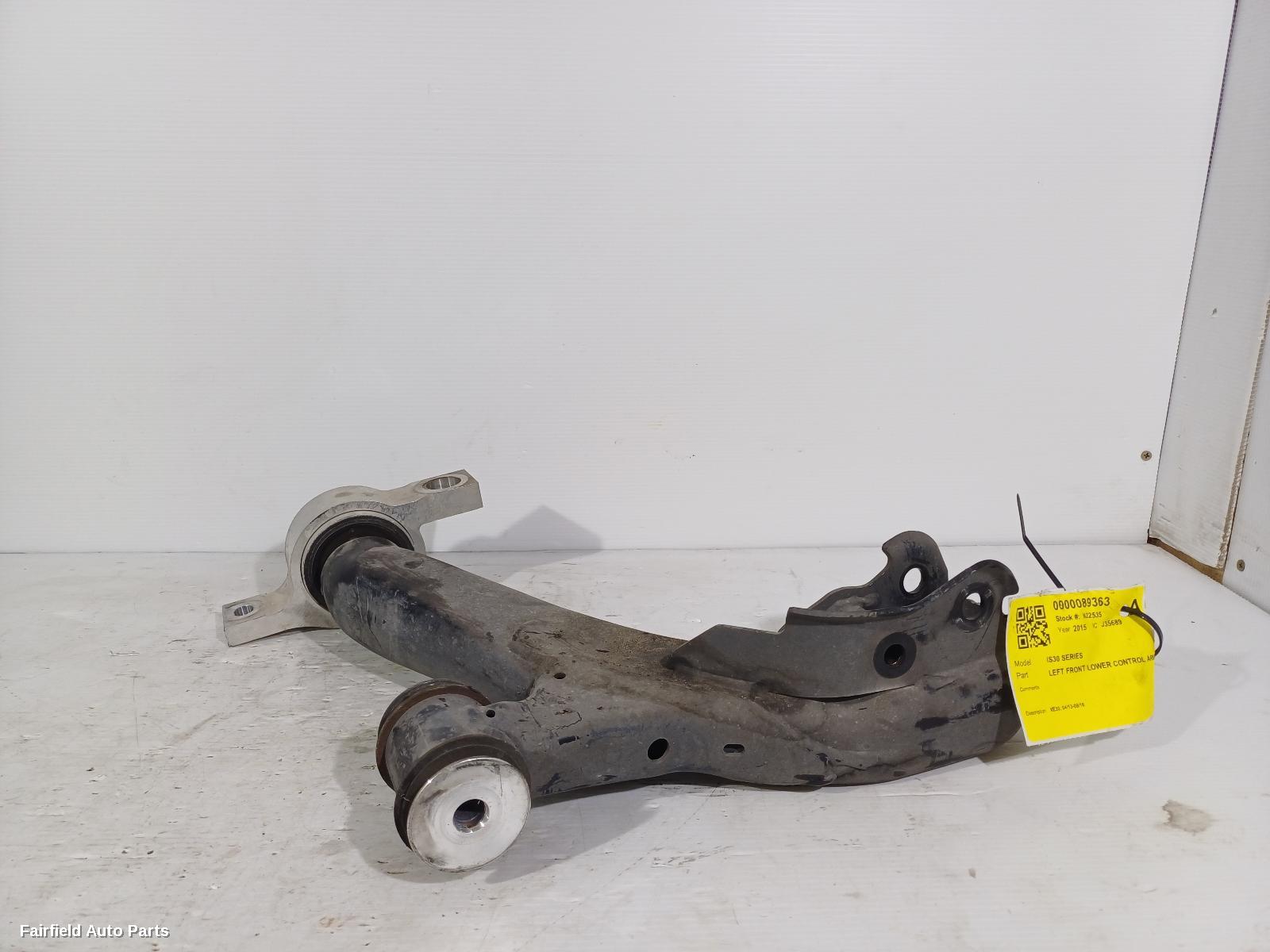 2013-2016 Lexus Is Series Left Front Lower Control Arm