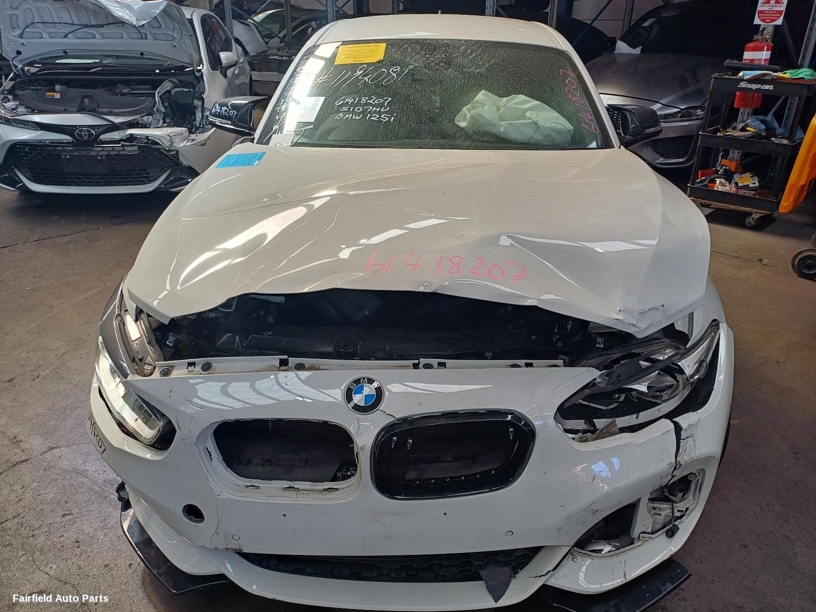 2011-2019 Bmw 1 Series Left Door Mirror