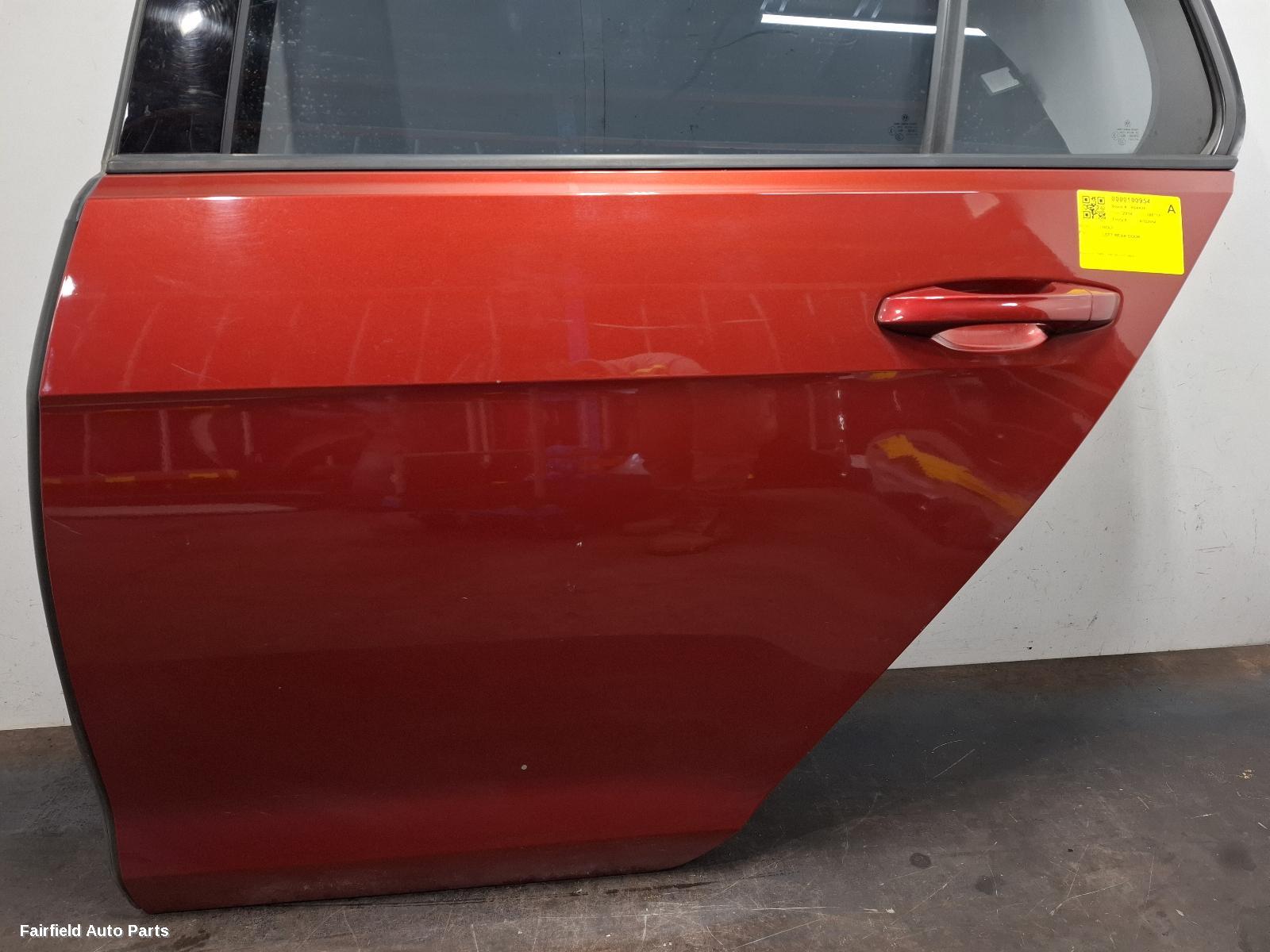 2012-2020 Volkswagen Golf Left Rear Door Sliding