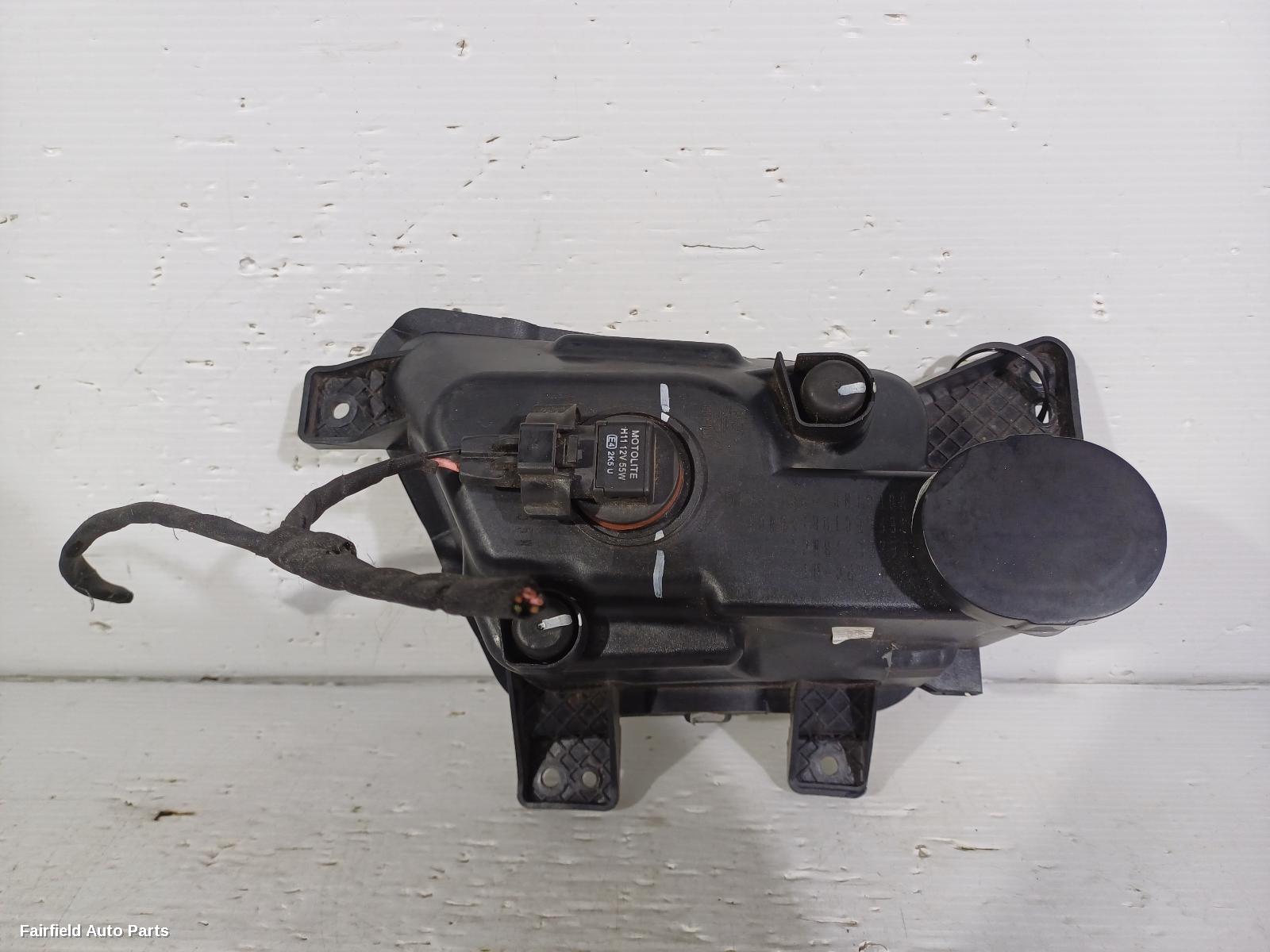 2017-2024 Ldv D90 Left Indicator Fog Side
