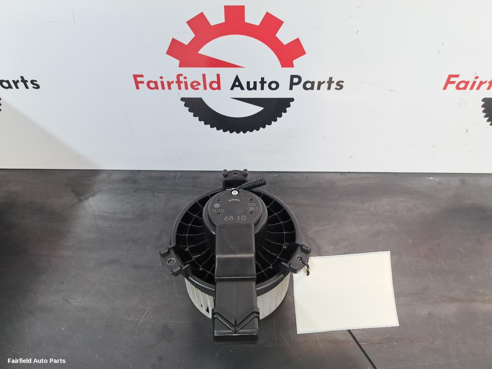 2020-2025 Subaru Outback Heater Fan Motor