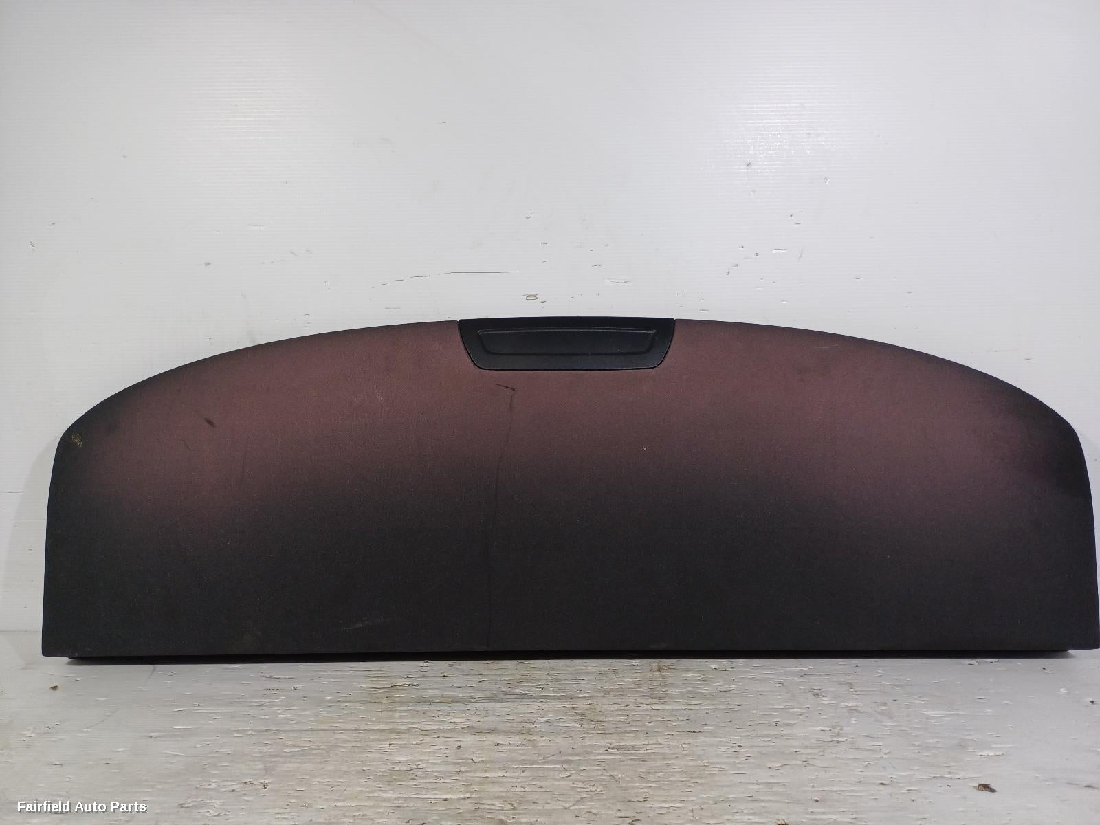 2012-2014 Bmw X6 Parcel Shelf Cargo Blind