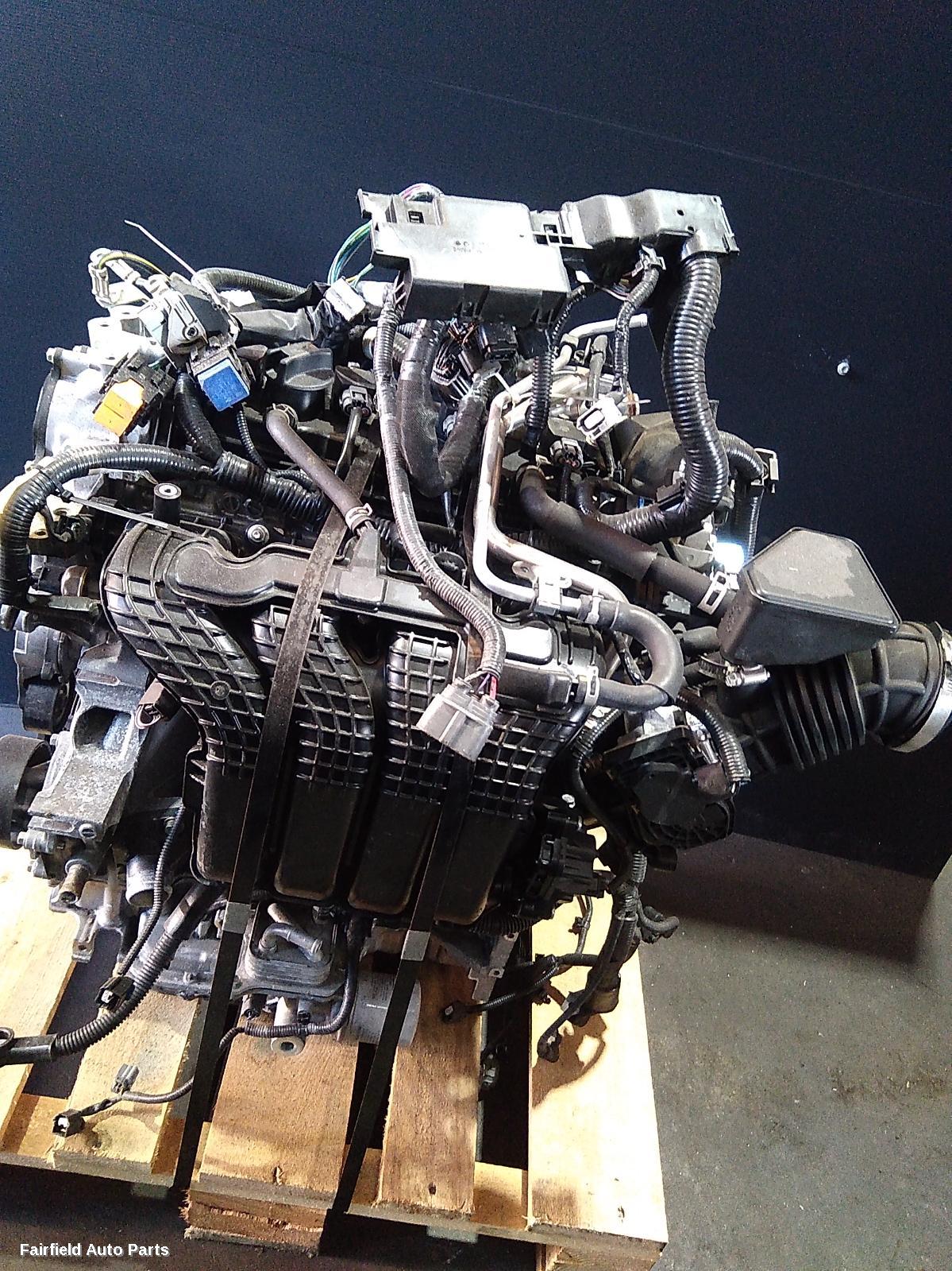 2021-2026 Mitsubishi Outlander Engine
