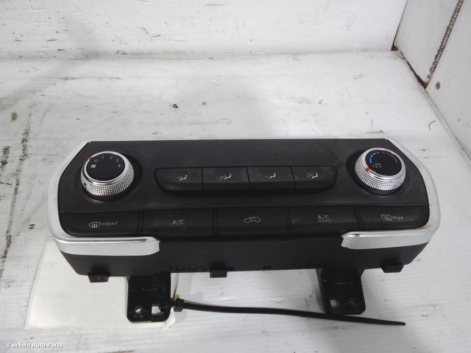 2018-2023 Hyundai Santa Fe Heater Ac Controls