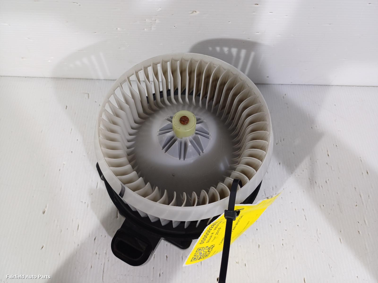 2011-2017 Toyota Camry Heater Fan Motor