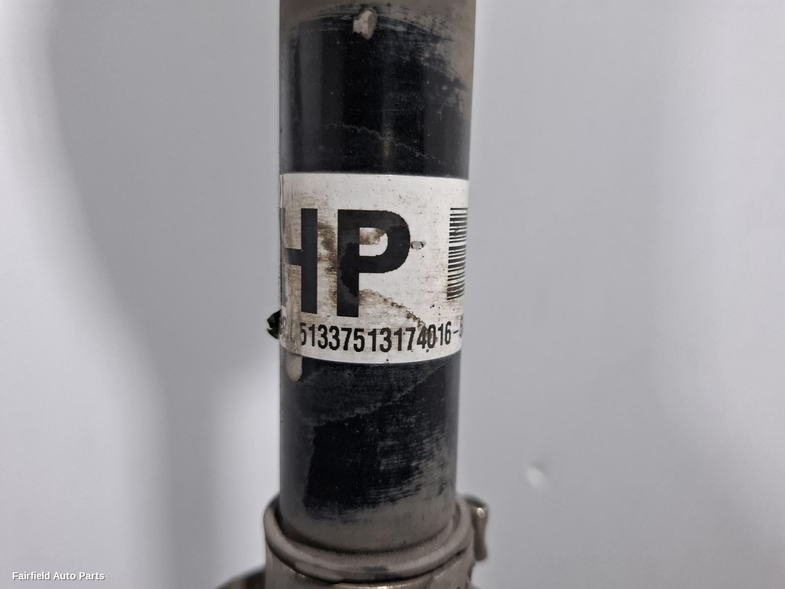 2013-2021 Nissan Qashqai Right Driveshaft