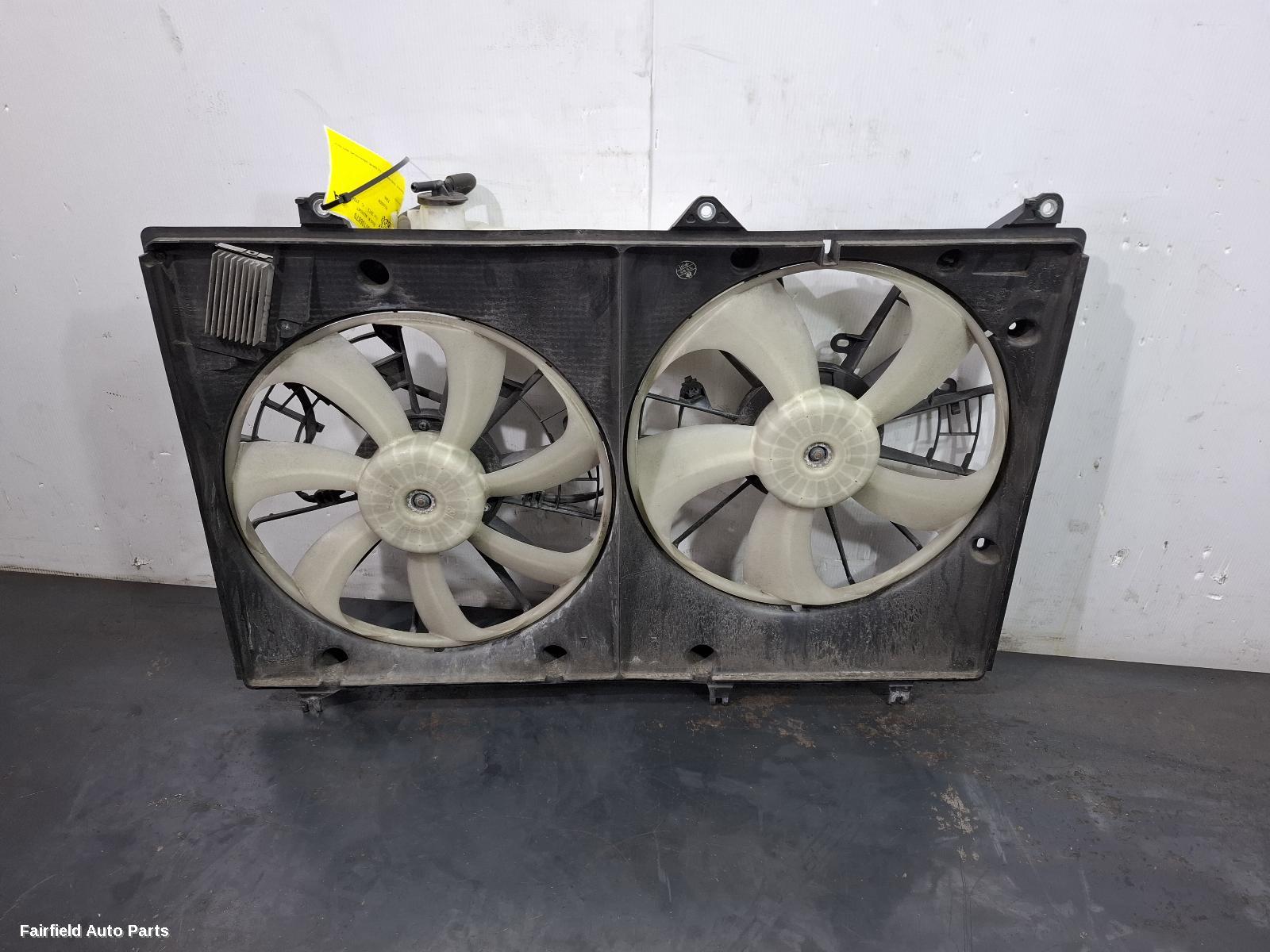 2007-2014 Toyota Kluger Fan