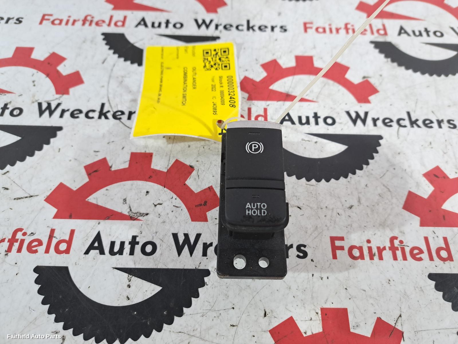 2021-2022 Mitsubishi Outlander Combination Switch