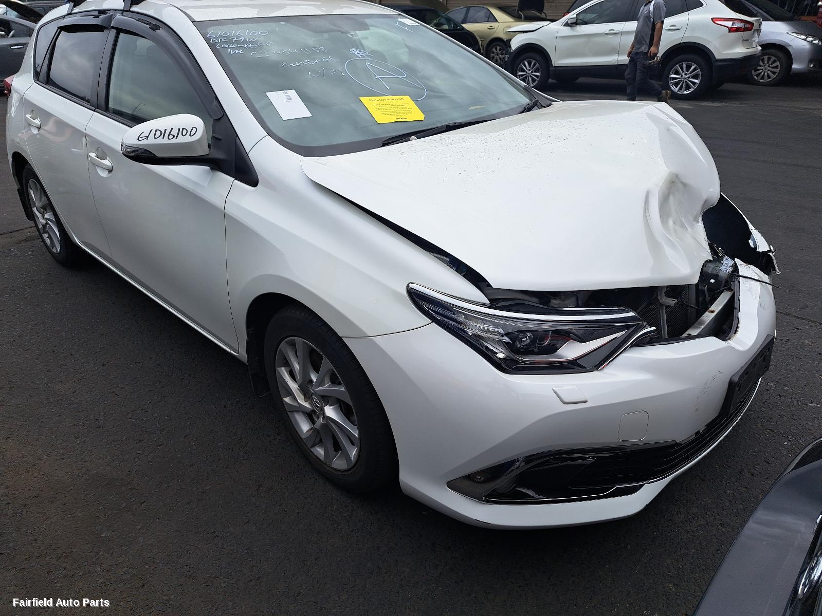 2016-2018 Toyota Corolla Instrument Cluster