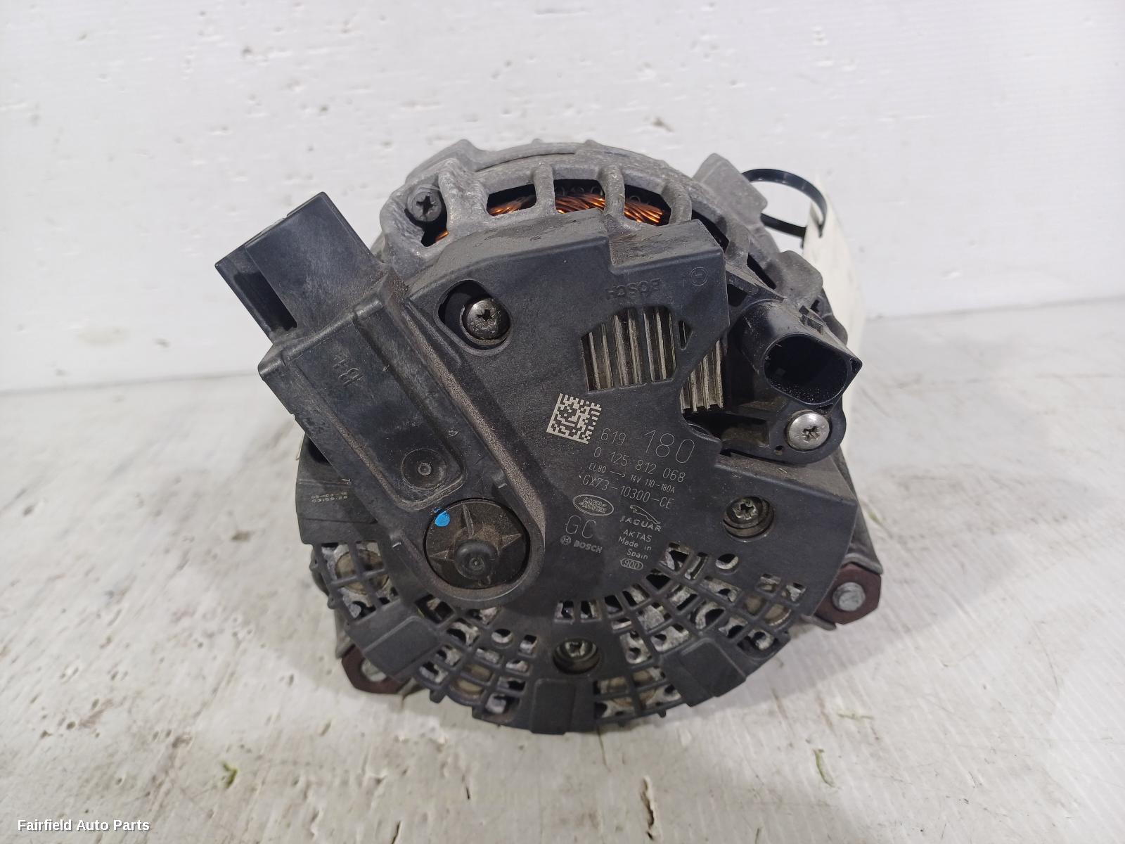 2015-2019 Land Rover Rangerover Evoque Alternator