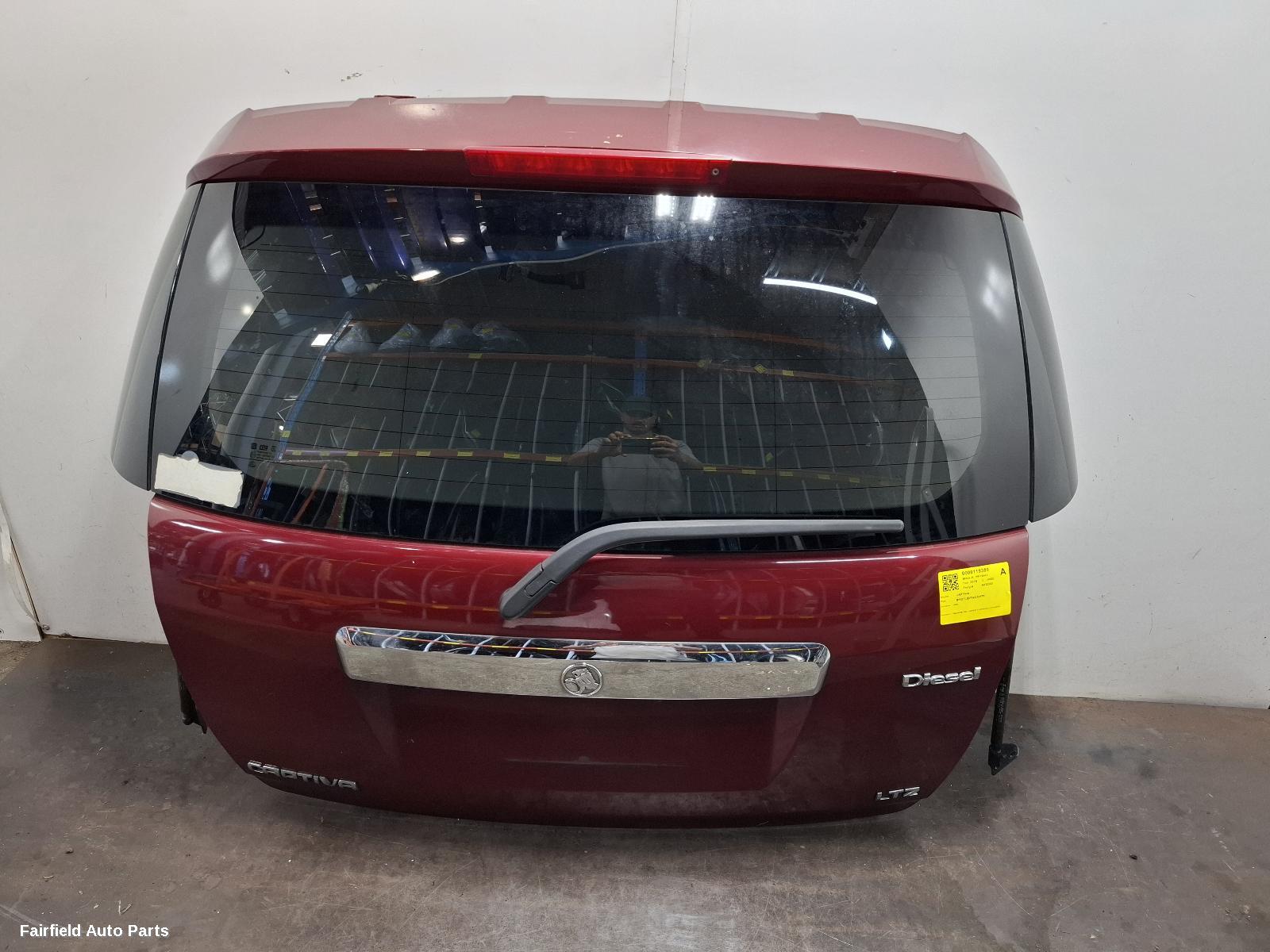 2013-2018 Holden Captiva Bootlid Tailgate