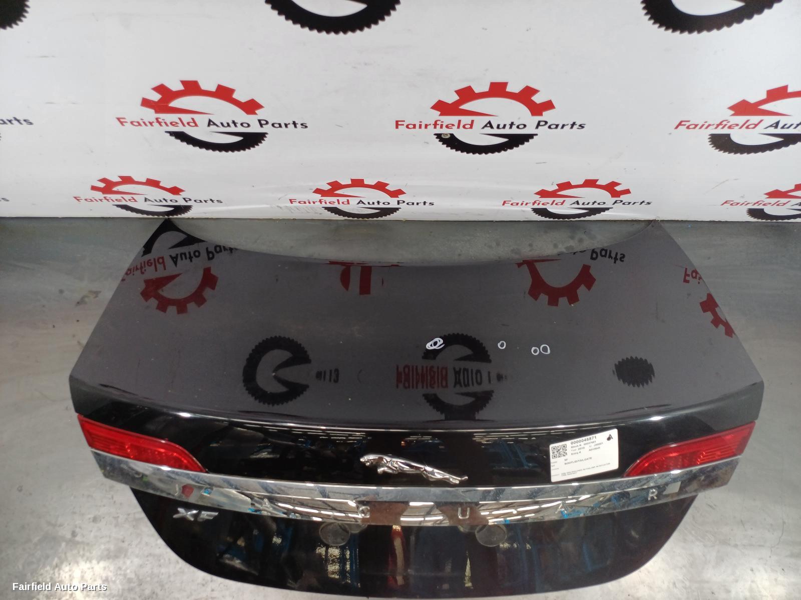 2008-2011 Jaguar Xf Bootlid Tailgate
