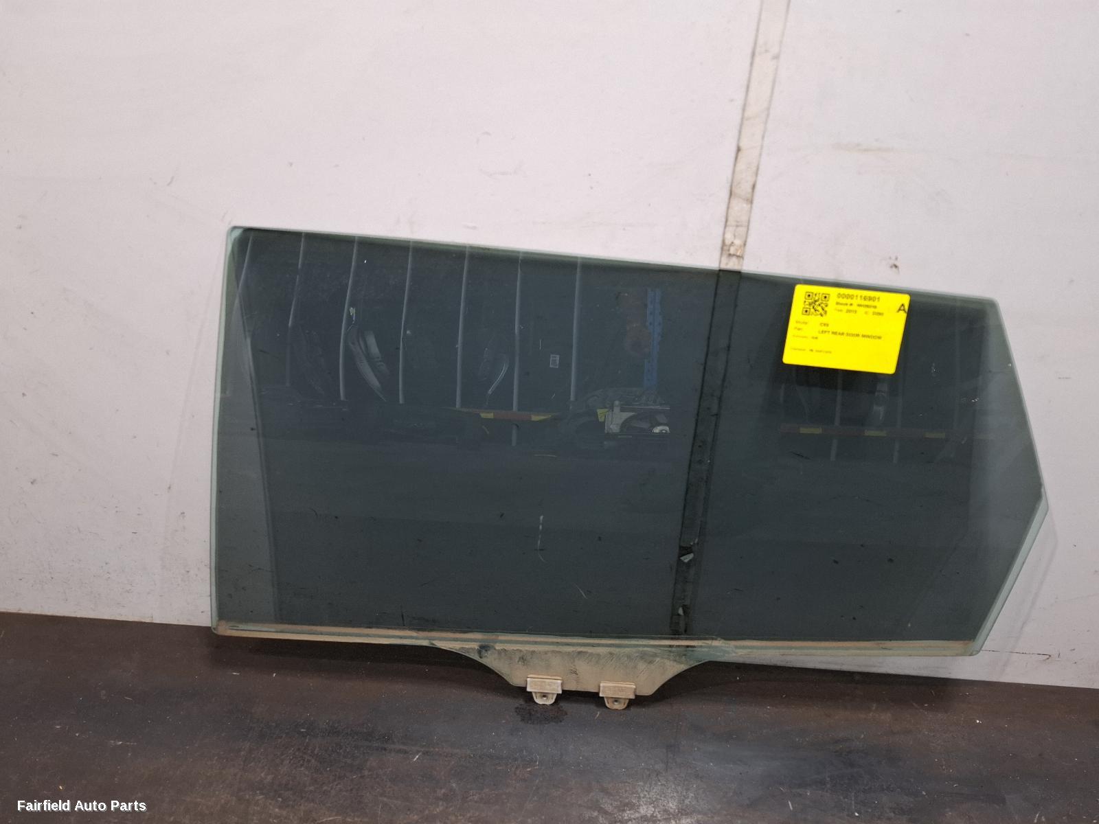 2007-2015 Mazda Cx9 Left Rear Door Window