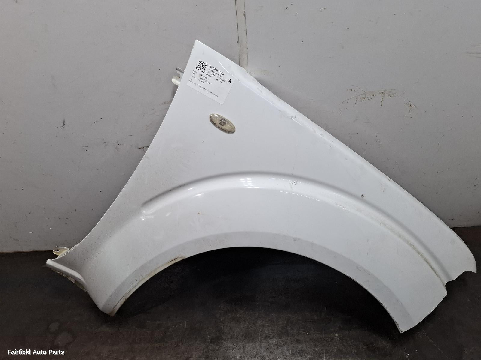 2005-2015 Nissan Navara Right Guard