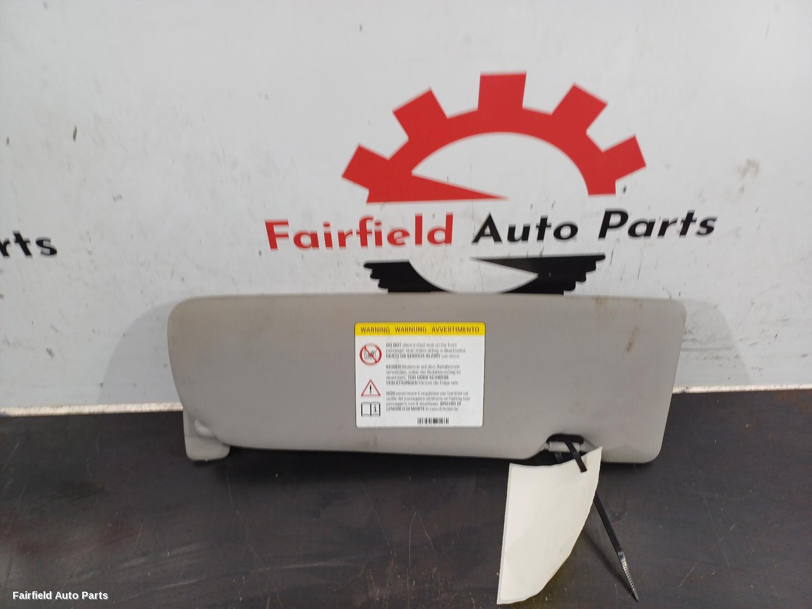 2011-2019 Bmw 1 Series Sunvisor