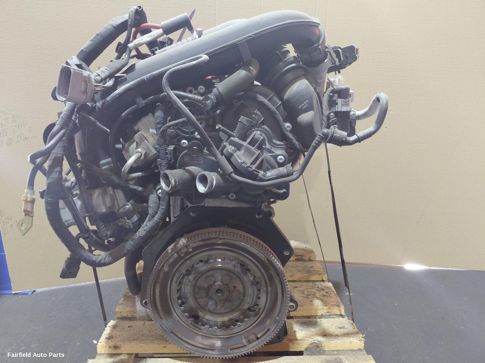 2014-2017 Volkswagen Polo Engine